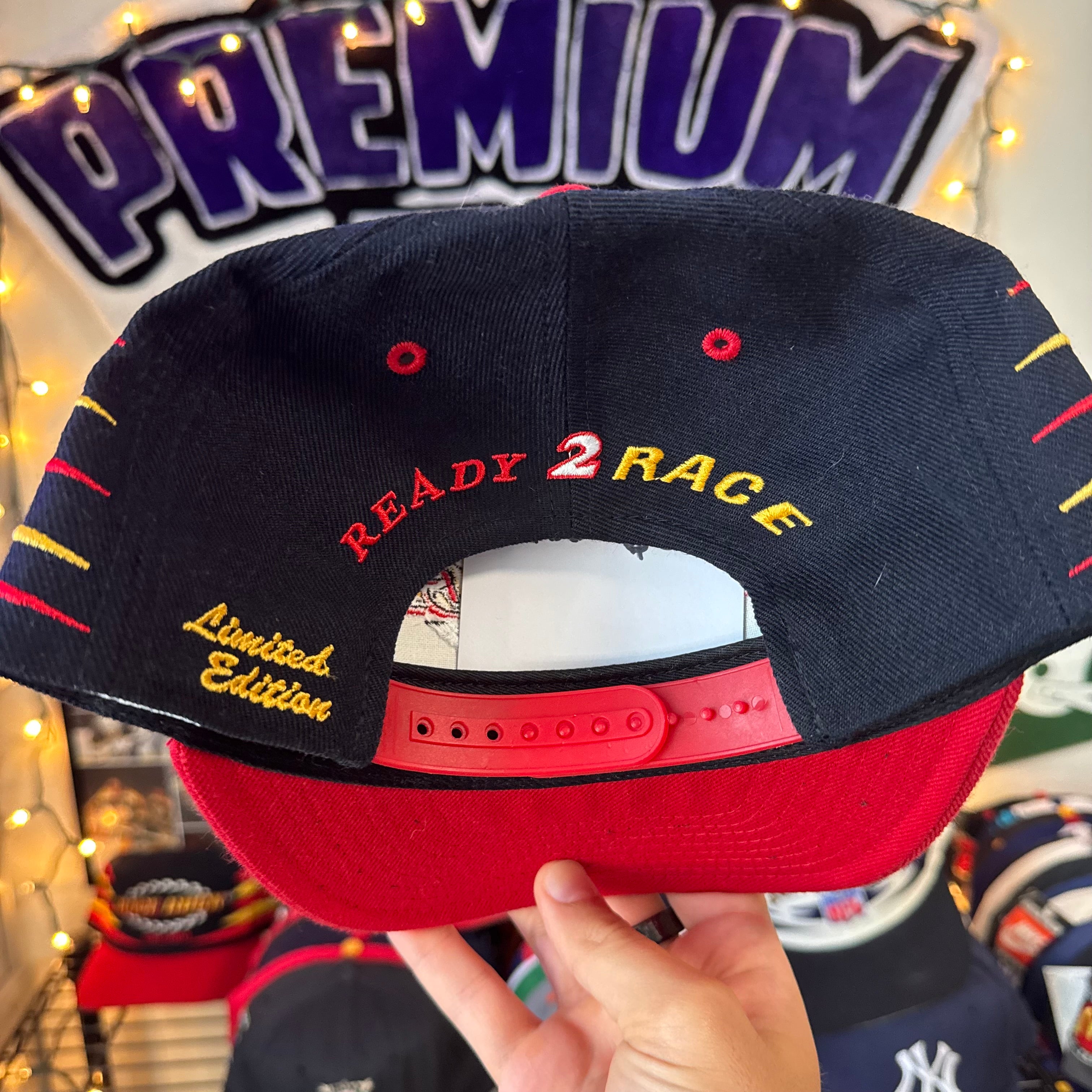 Race Rock Orlando Ready 2 Race Limited Edition Diamond Style Snapback