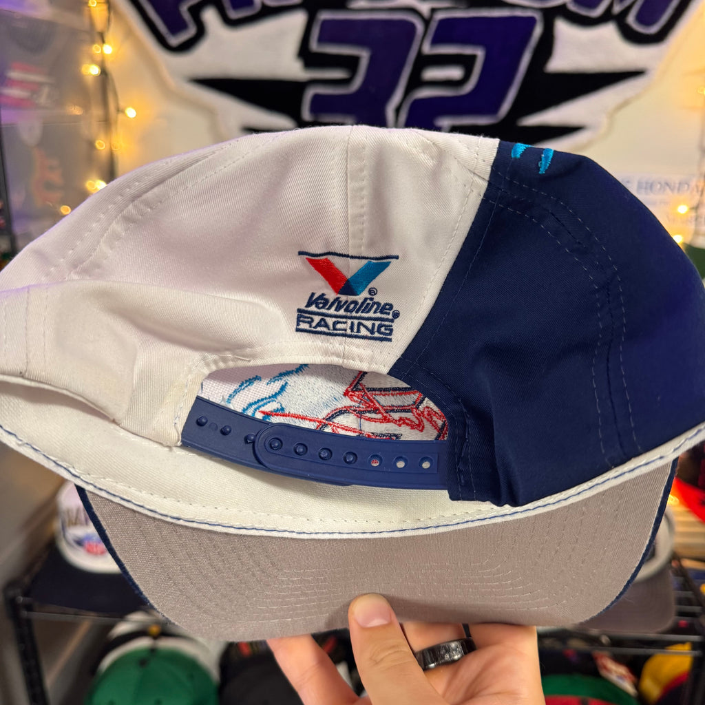 Mark Martin #6 Valvoline Racing NASCAR Logo 7 Splash