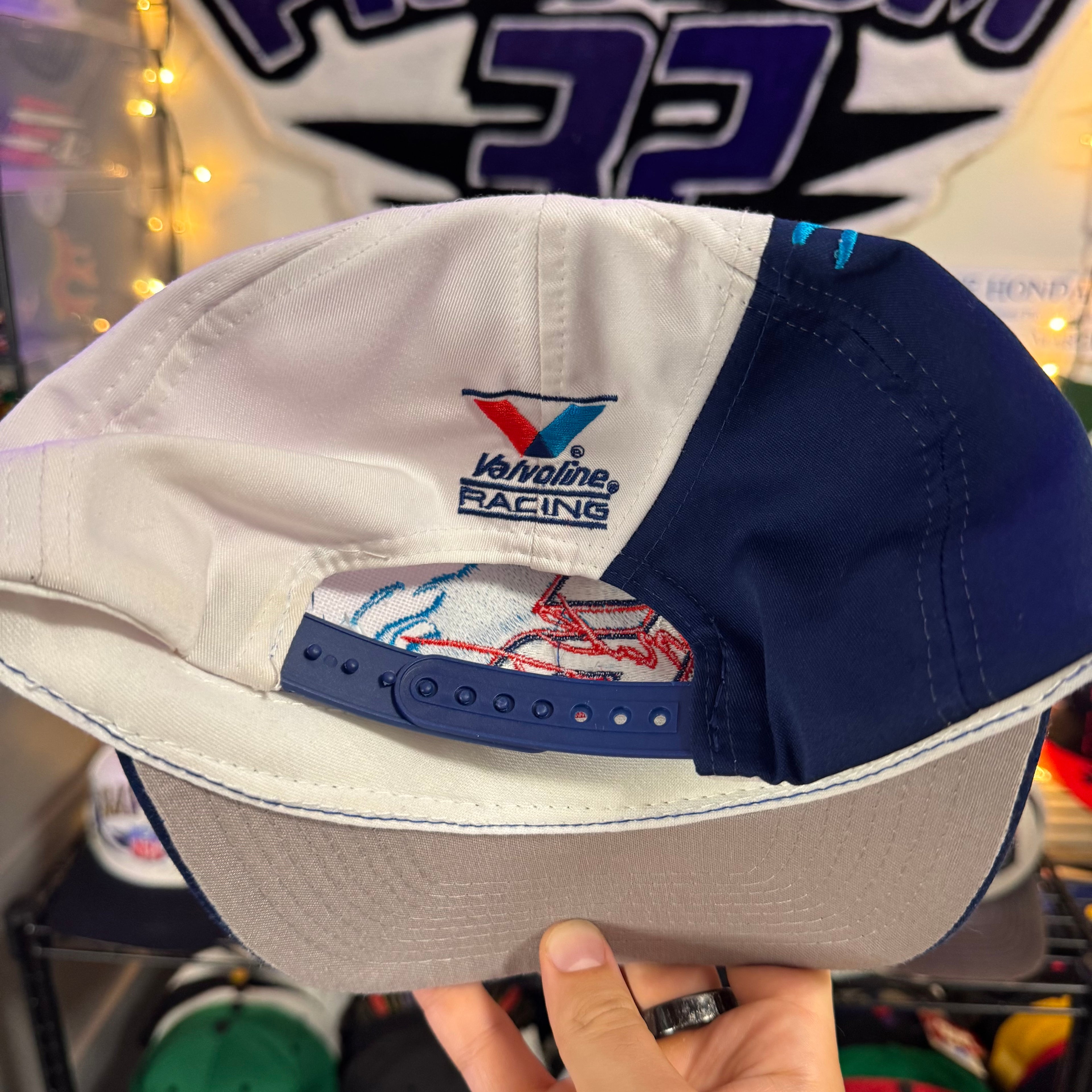 Mark Martin #6 Valvoline Racing NASCAR Logo 7 Splash