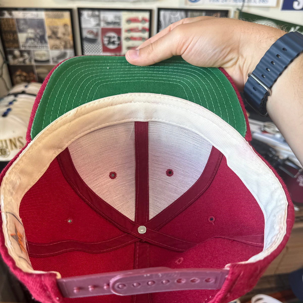 University of Arkansas Razorbacks Sports Specialties Single Line Script NCAA College Snapback