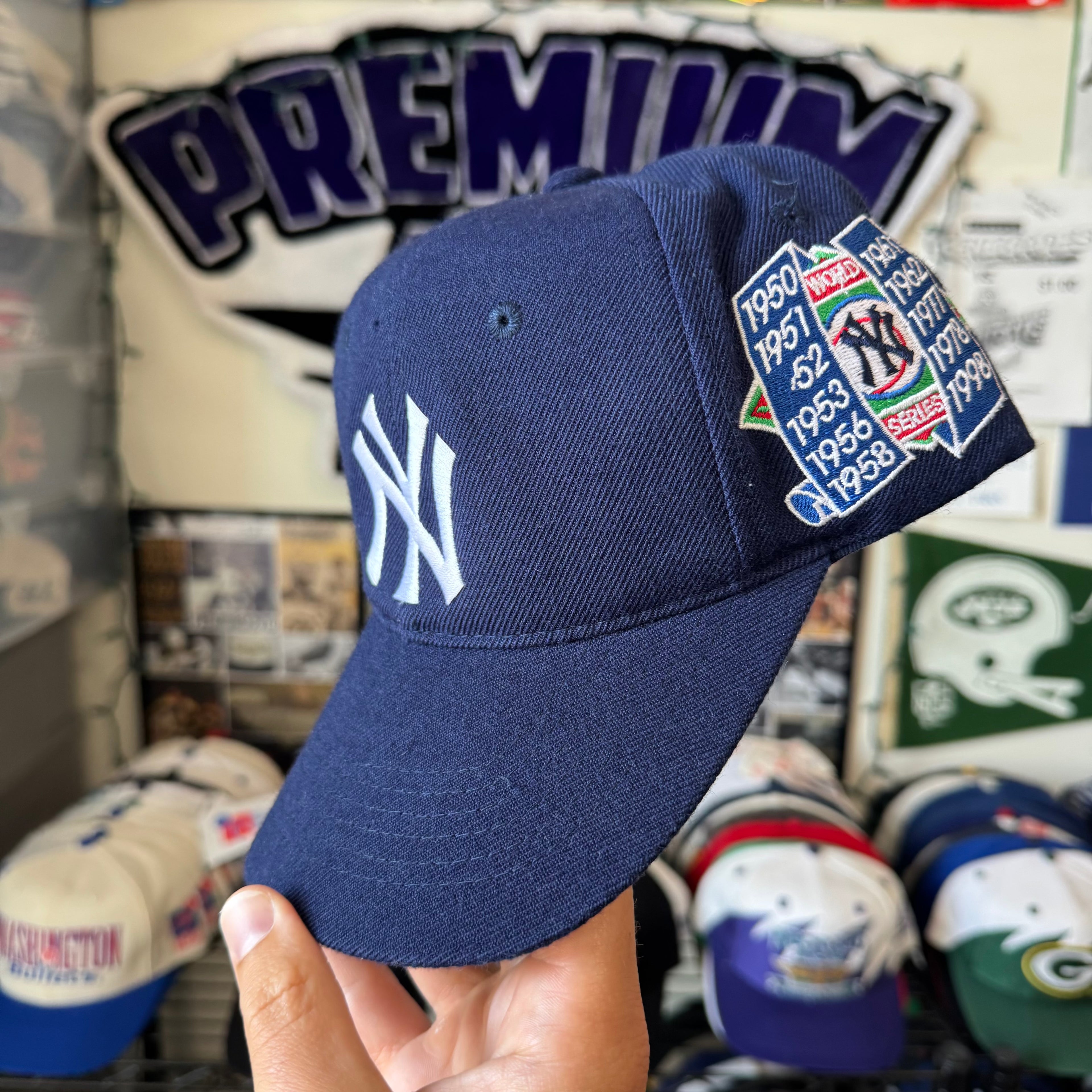 Yankees World Series American Needle New Tag