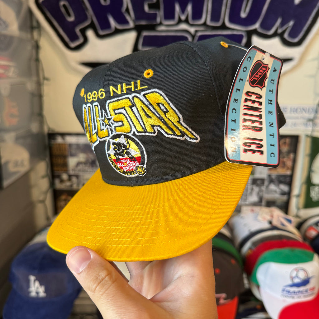 NHL All Star Game 1996 Boston, MA Starter Brand NHL Hockey SnapBack