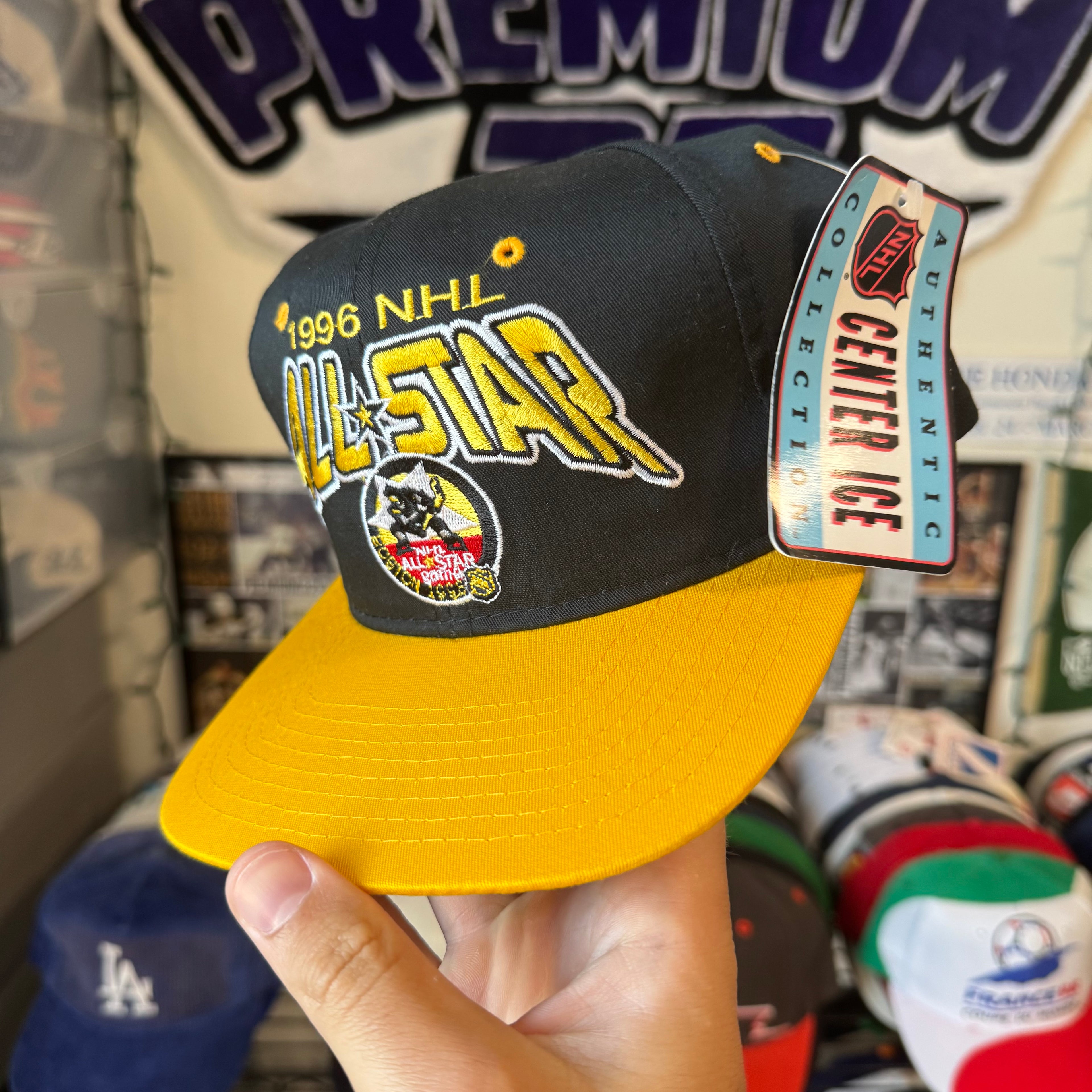 NHL All Star Game 1996 Boston, MA Starter Brand NHL Hockey SnapBack