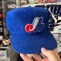 Montreal Expos Plain Logo OC MLB Baseball Strap Back