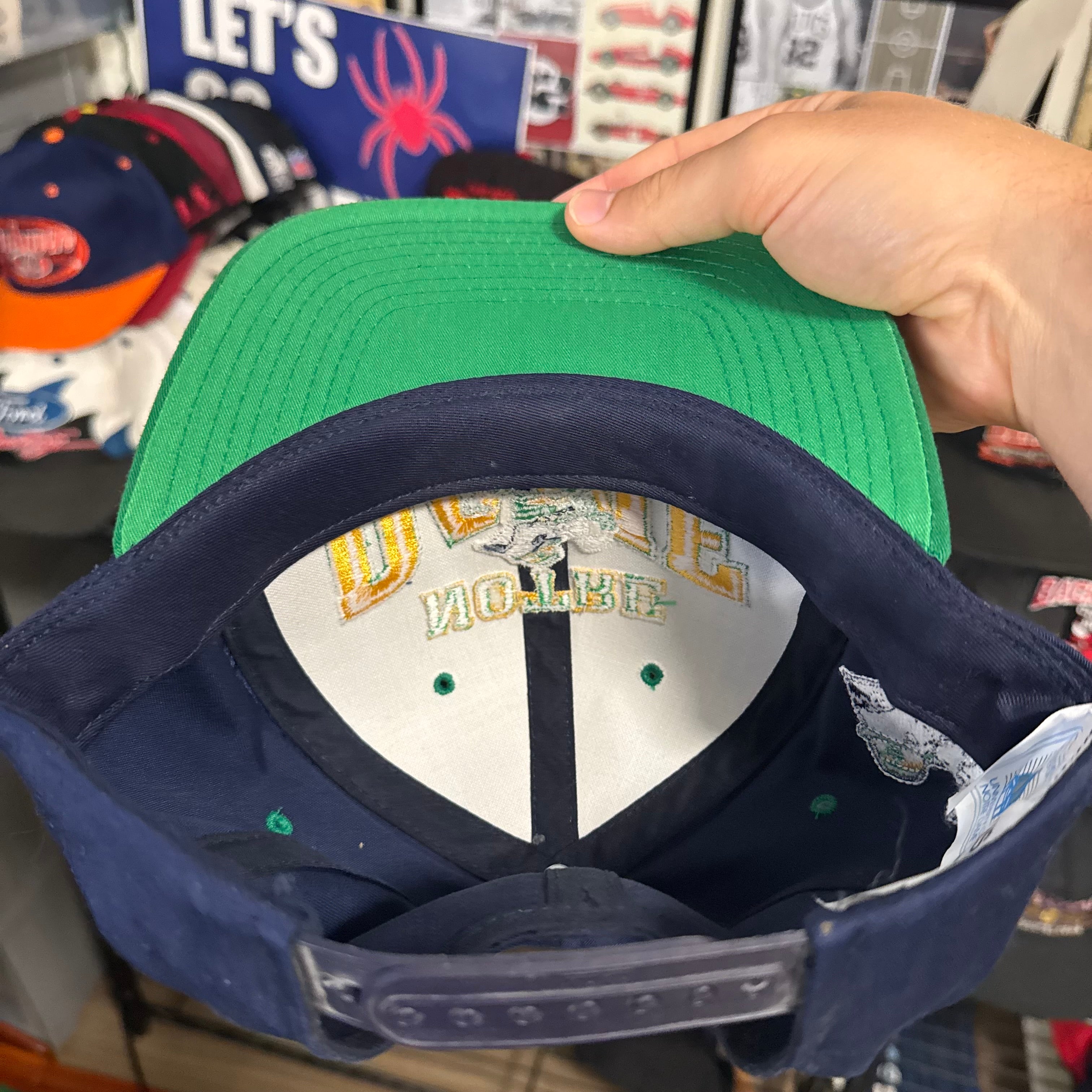 Notre Dame University Twill Snapback