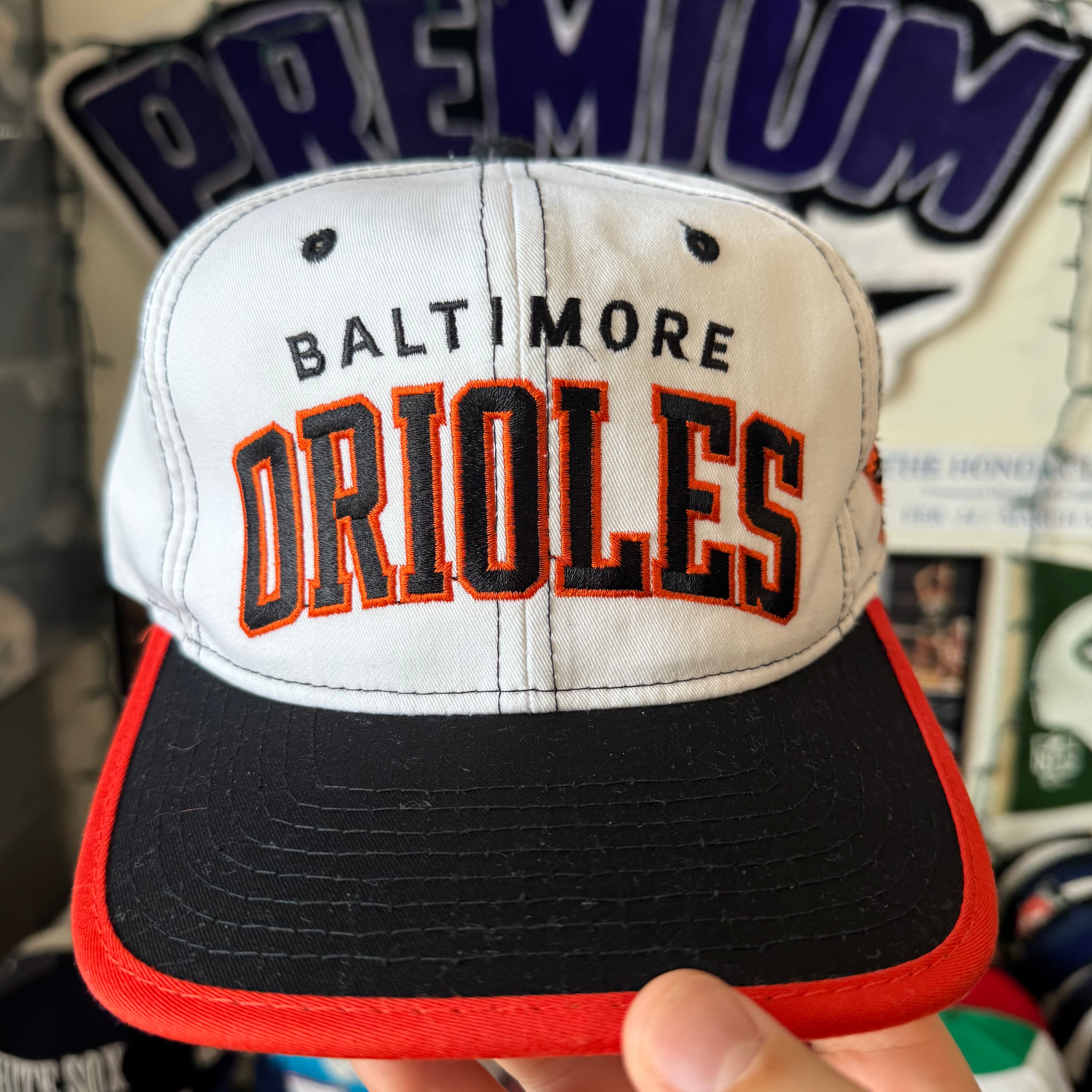 Baltimore Orioles Starter Arch MLB Baseball Snapback