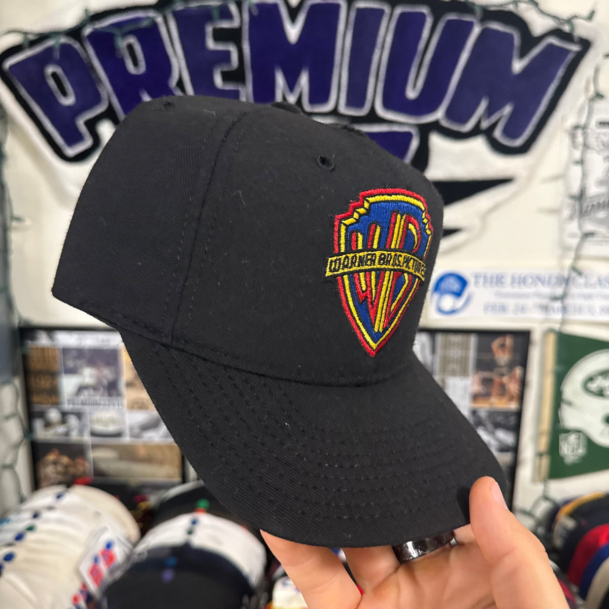 Warner Bro’s Pictures Black Snapback