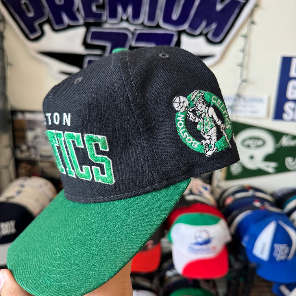 Boston Celtics Starter Arch NBA Basketball Snapback *flaws*