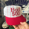 Bud 500 NASCAR Racing Budweiser Pinstripe Snapback