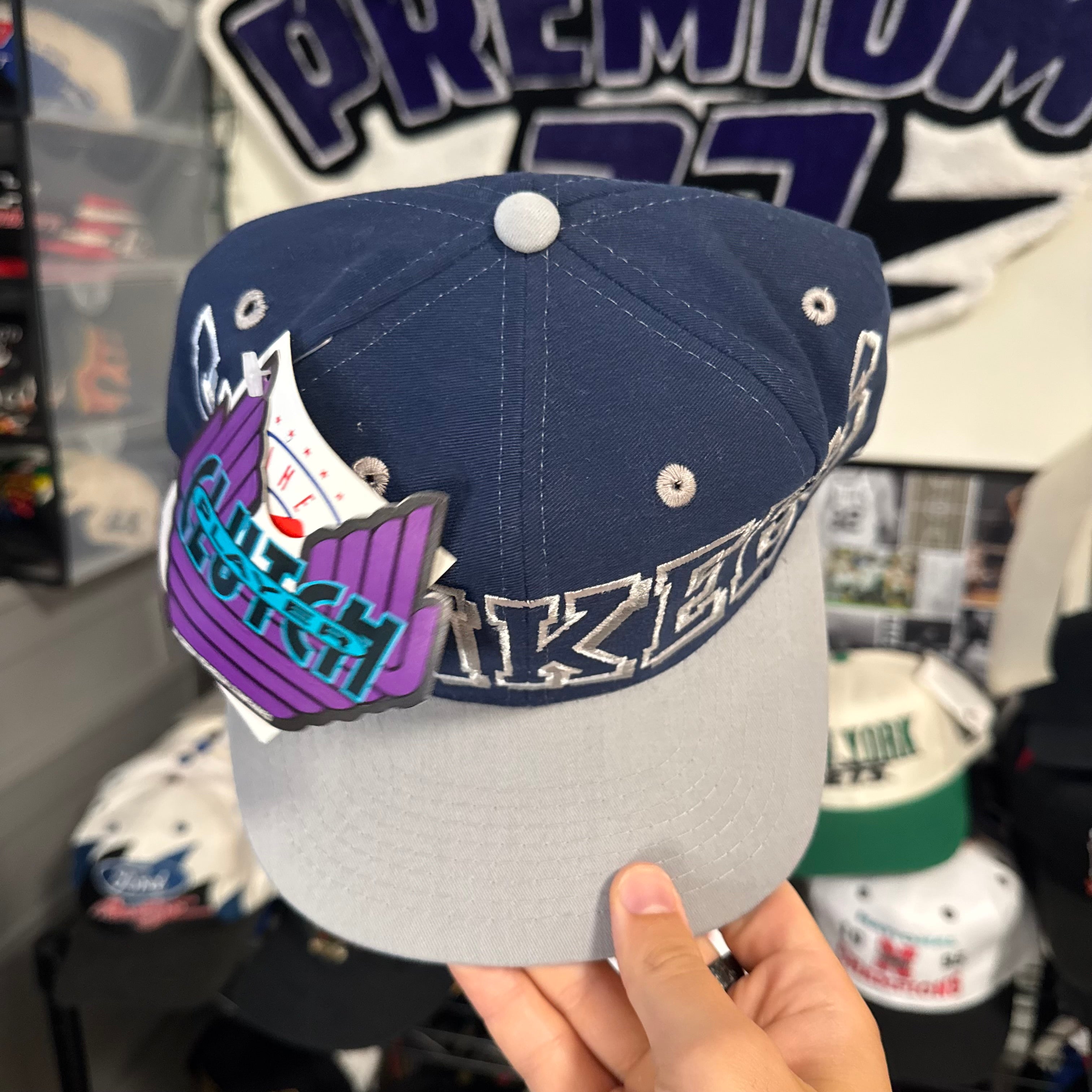 New York Yankees Drew Pearson Clutch Player Snapback