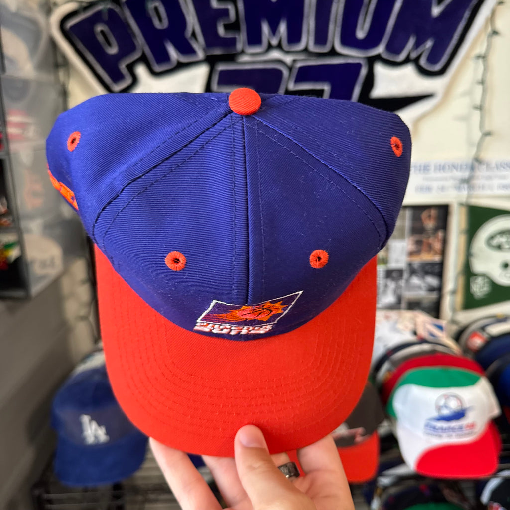 Phoenix Suns Plain Logo NBA Basketball Snapback