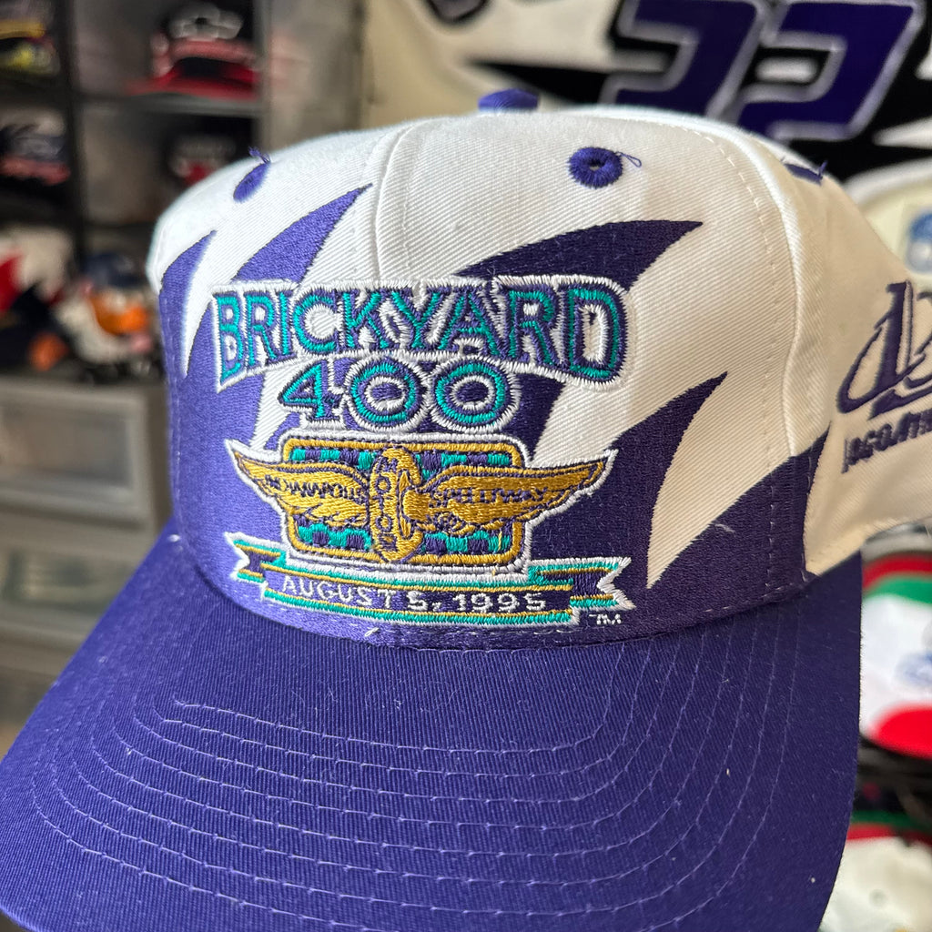 Brickyard 400 Logo Athletic Snapback