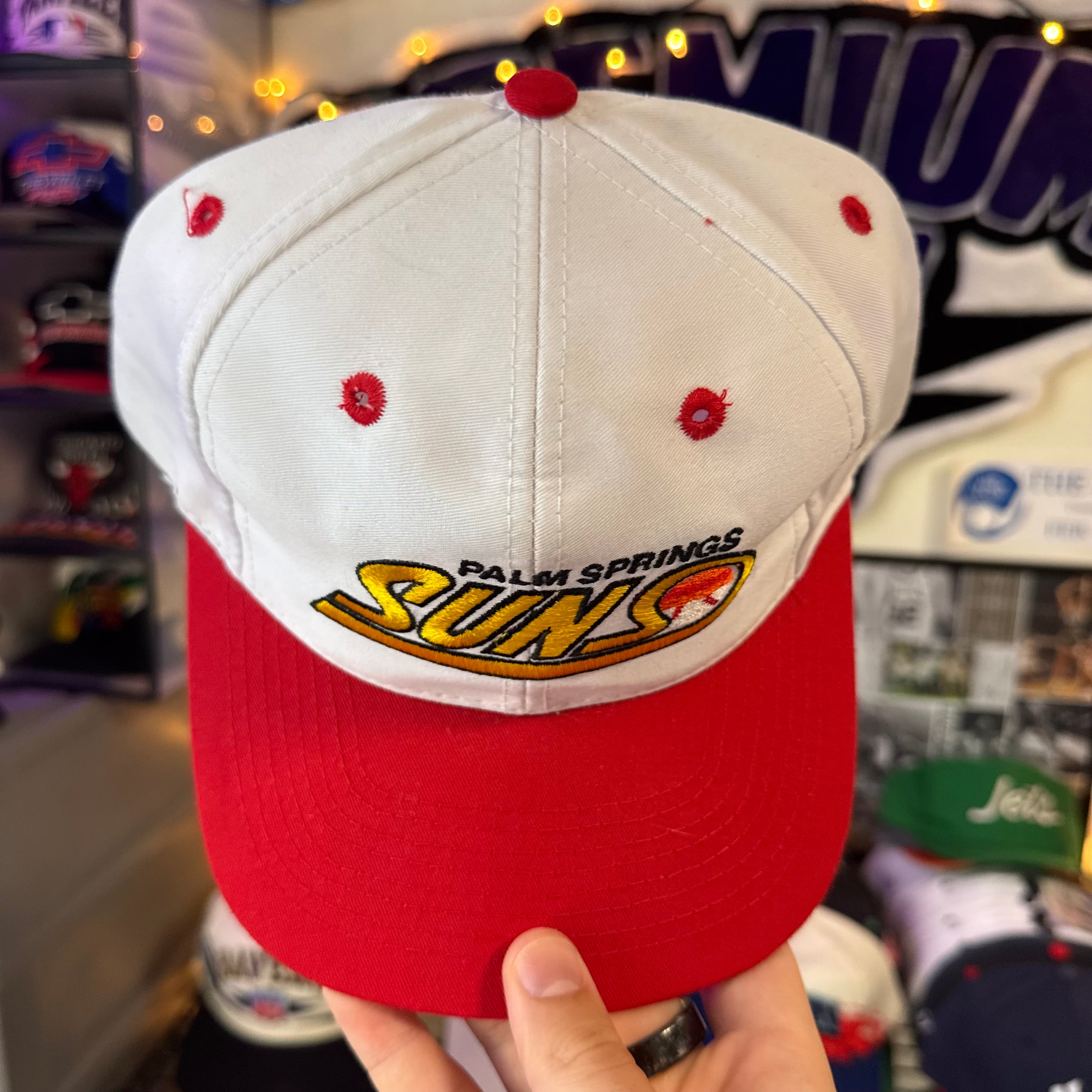 Palm Springs Suns Snapback