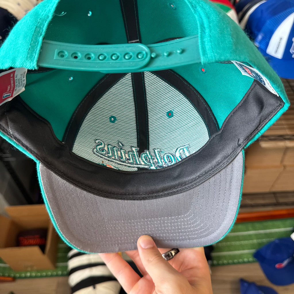 Miami Dolphins Tailsweep by Twins Enterprise NFL Football Snapback