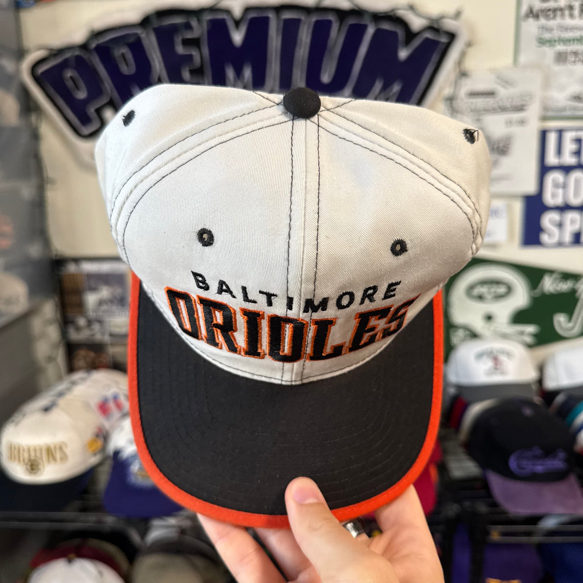 Baltimore Orioles Starter Arch MLB Baseball Snapback