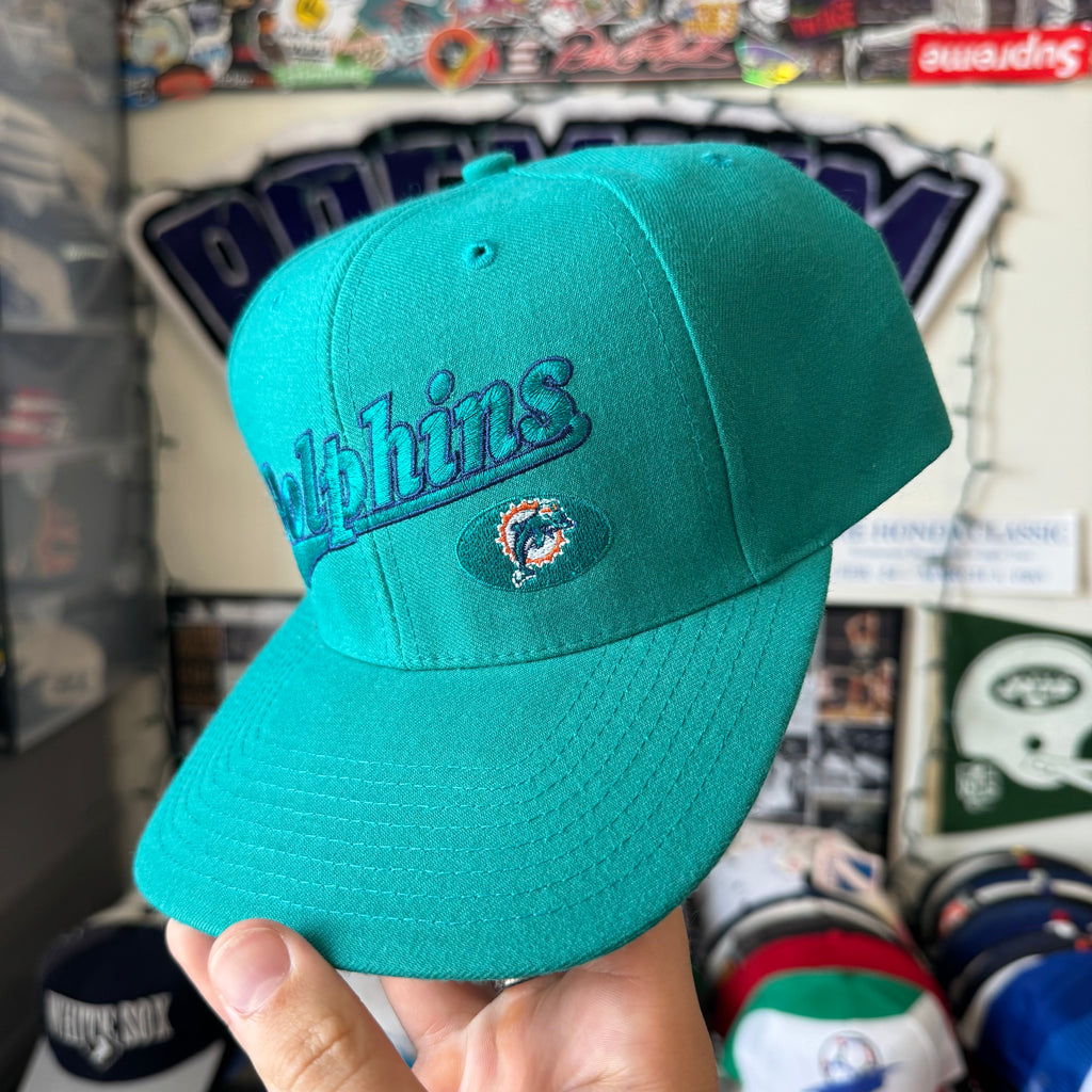 Miami Dolphins Tailsweep by Twins Enterprise NFL Football Snapback