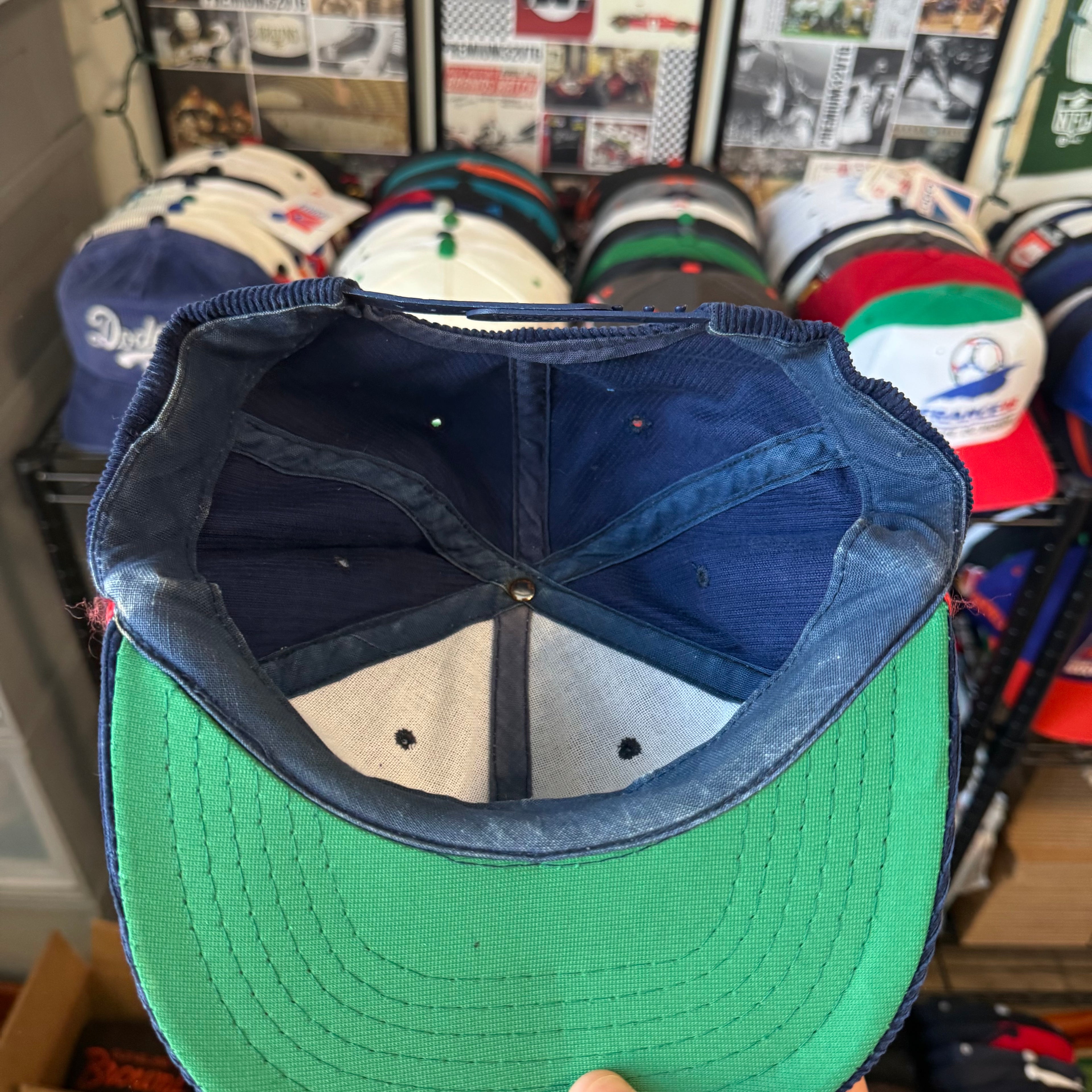 Vail Mountain Corduroy Rope SnapBack *flaw