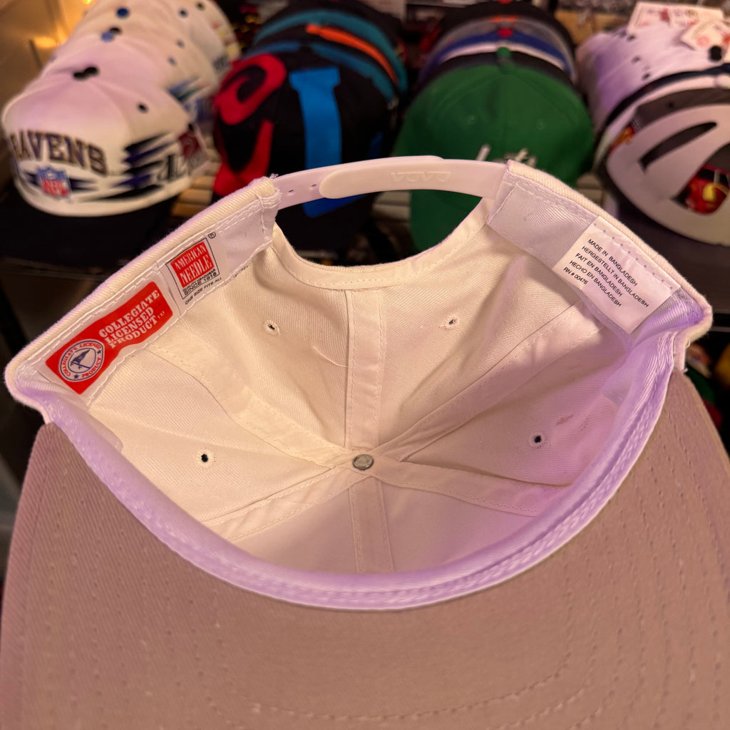 University of Miami Hurricanes Shallow fit Circle Spell Out American Needle Snapback
