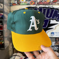 Oakland Athletics A’s Plain Logo Competitor Tag MBL Baseball SnapBack