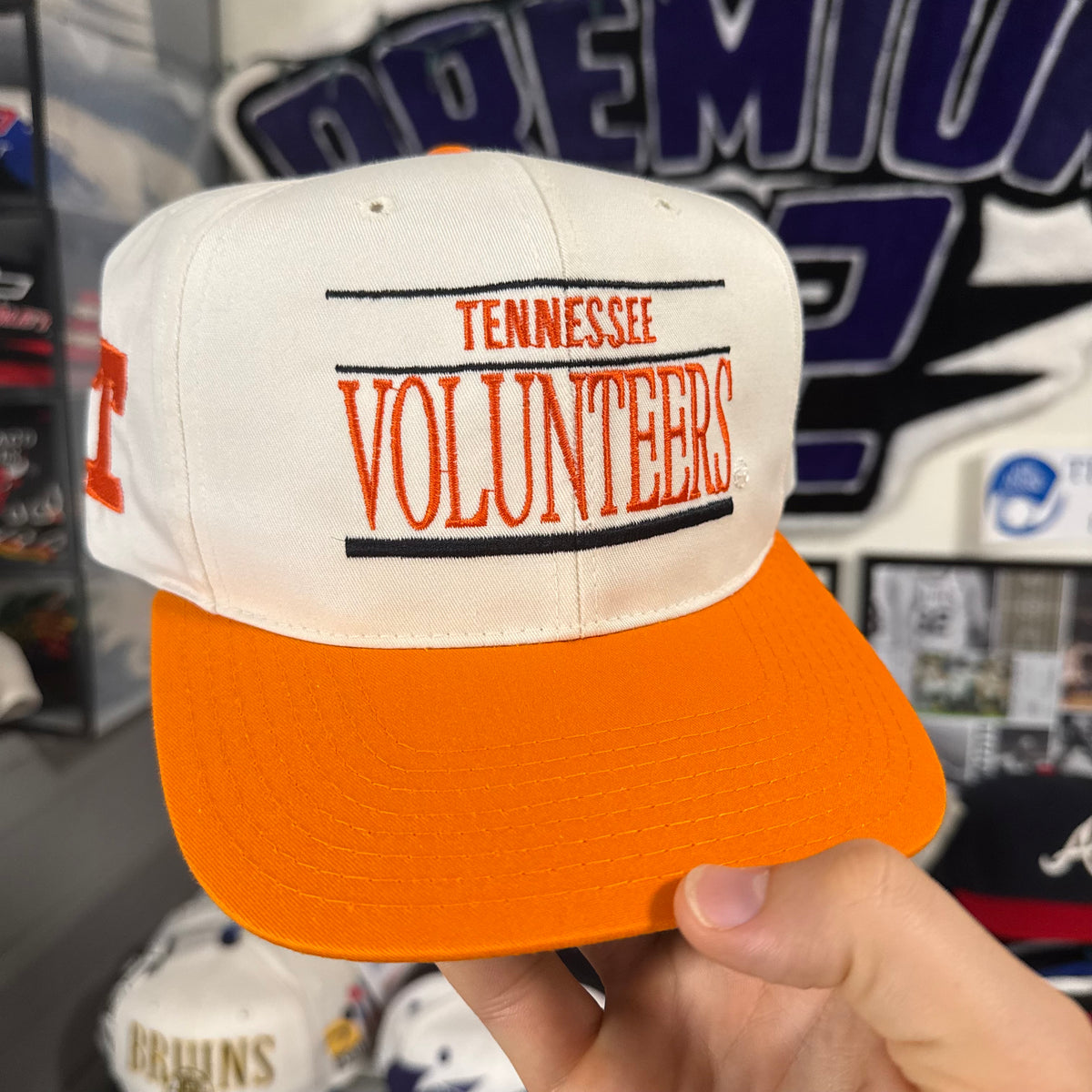 University of Tennessee Volunteers ANNCO Tripple Bar Spell Out SEC NCAA College Snapback
