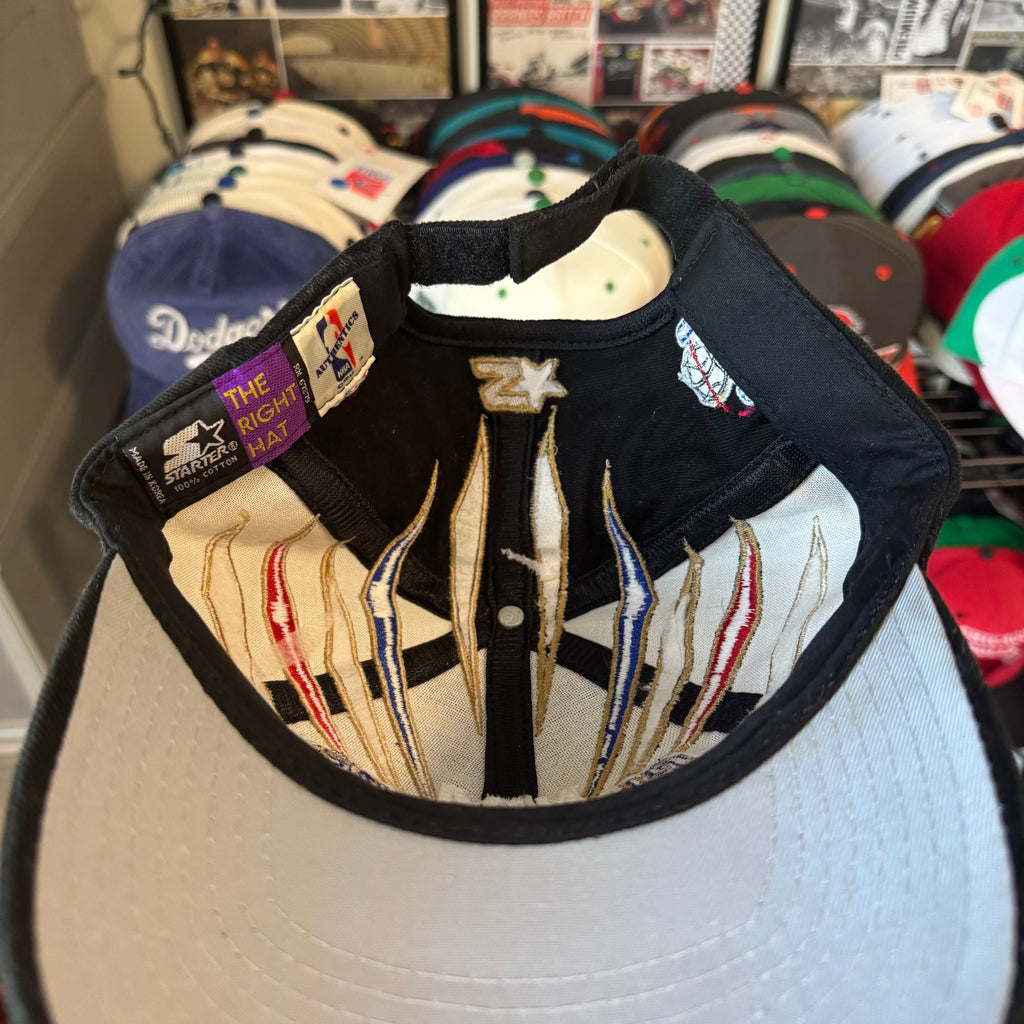 NBA Champions 1998 Chicago Bulls Starter Dad Hat Style Strap Back