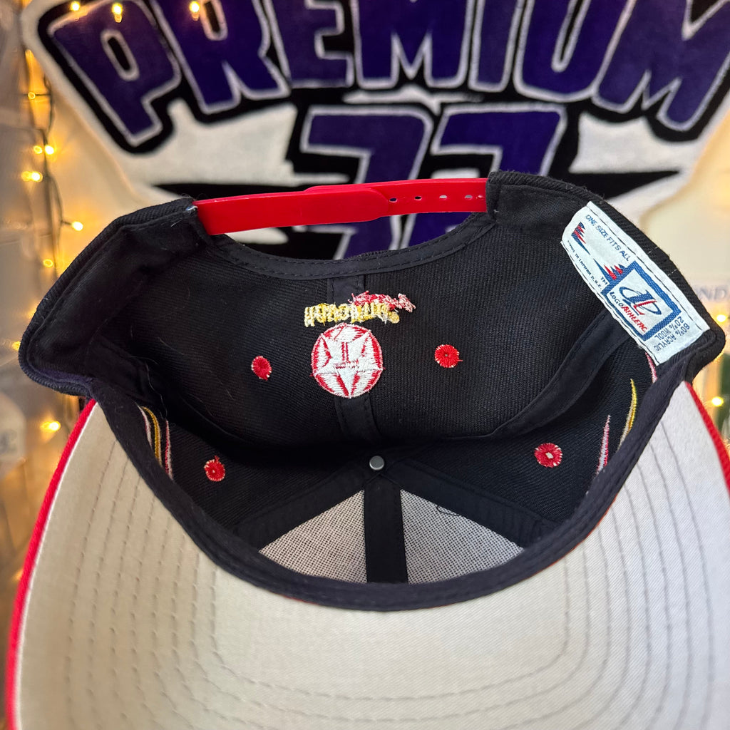 Ernie Irvan #28 Texaco Havoline Racing Logo Athletic Diamond Cut Snapback