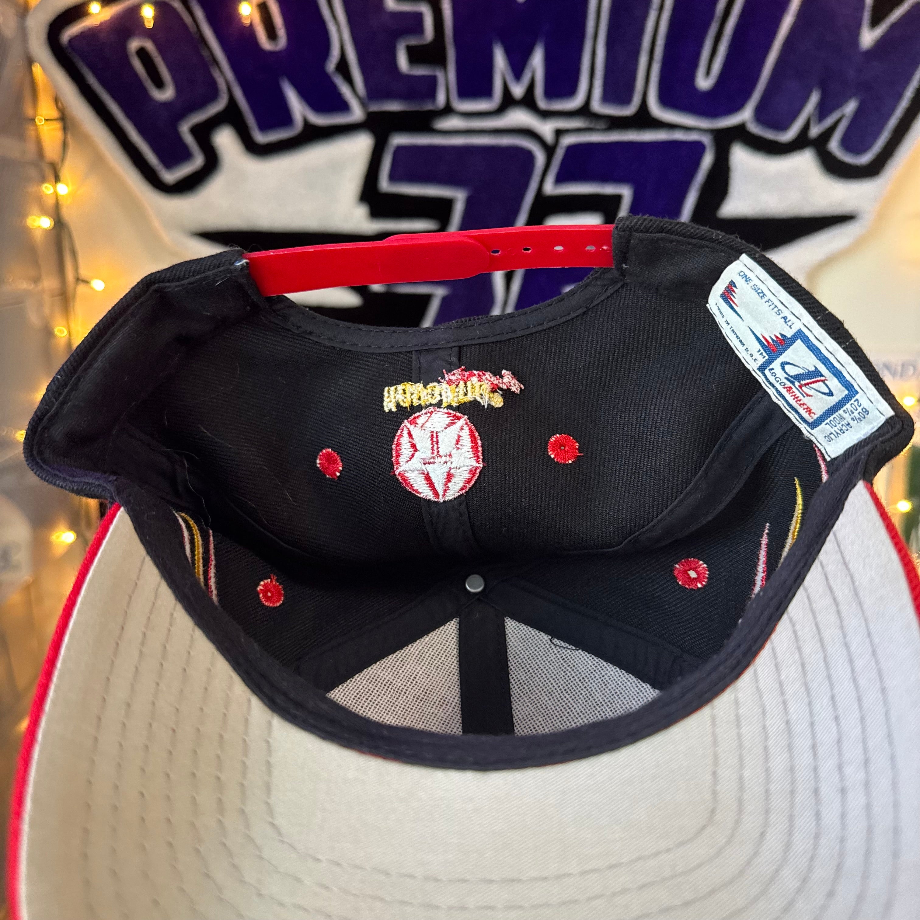 Ernie Irvan #28 Texaco Havoline Racing Logo Athletic Diamond Cut Snapback