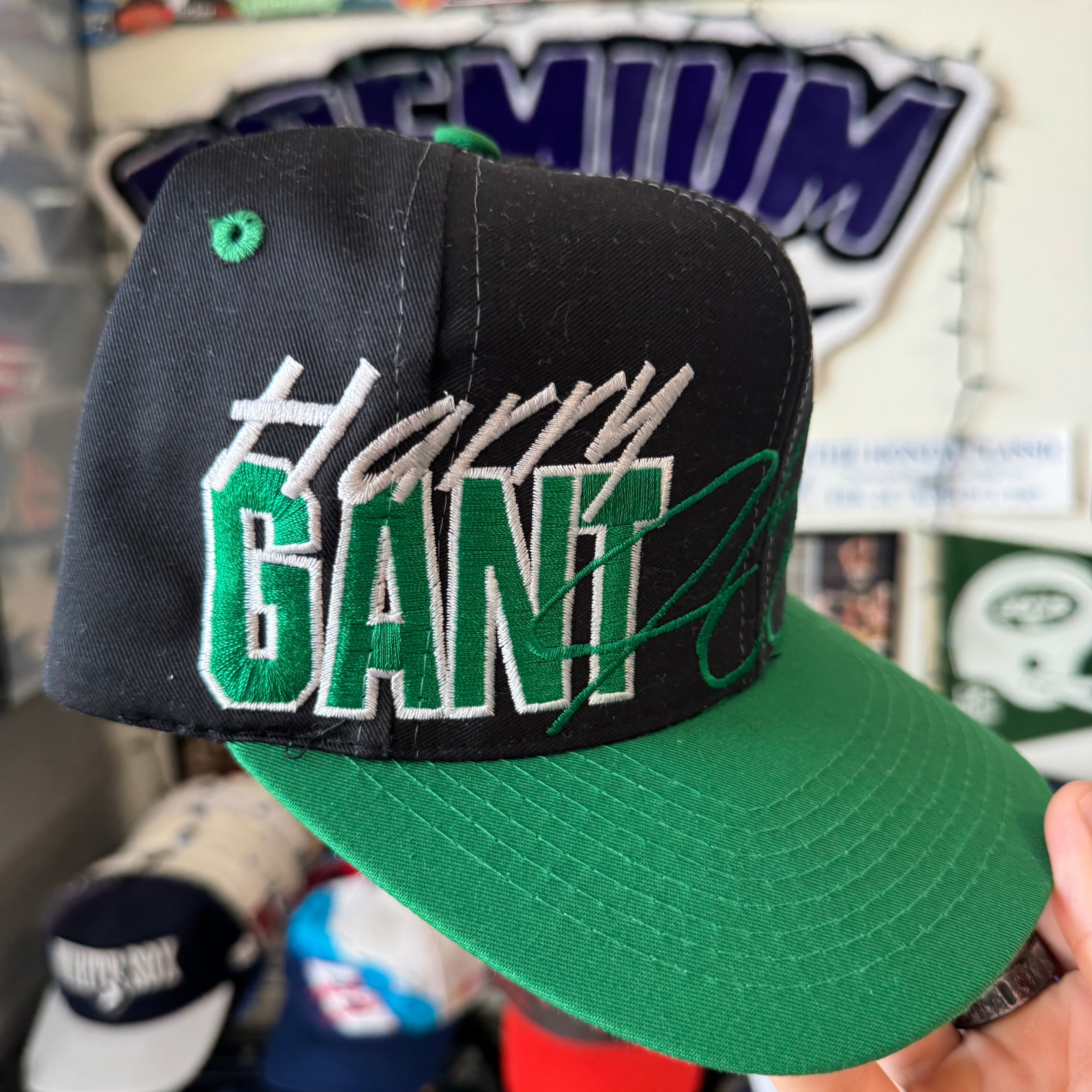 Harry Gant #33 Logo7 Drivers Club NASCAR Racing Snapback