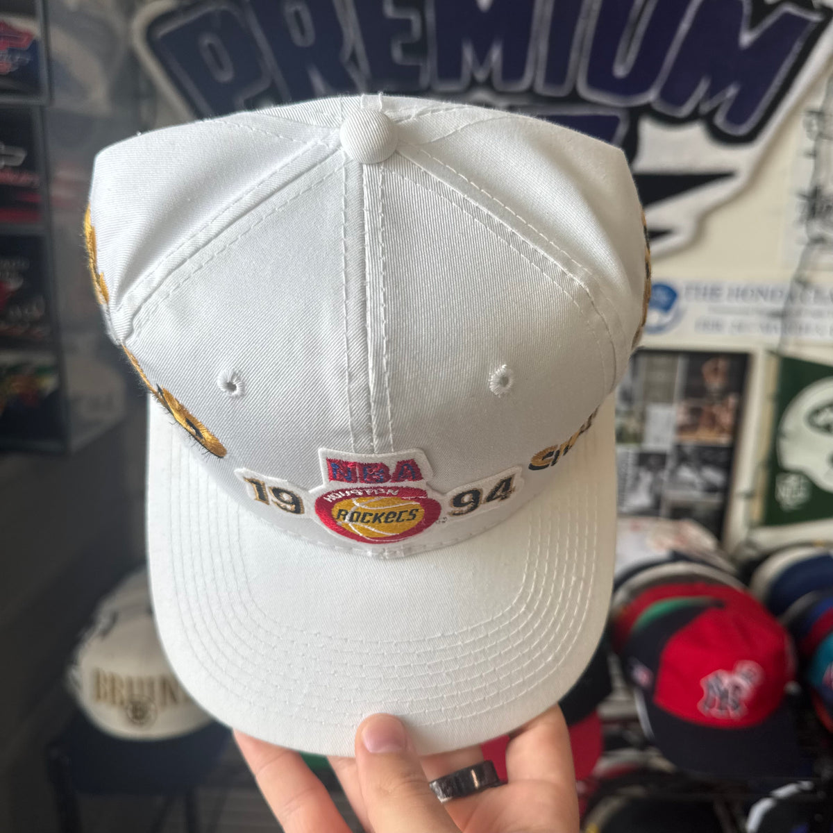Houston Rockets 1994 NBA Finals World Champions Sports Specialties Side Wave