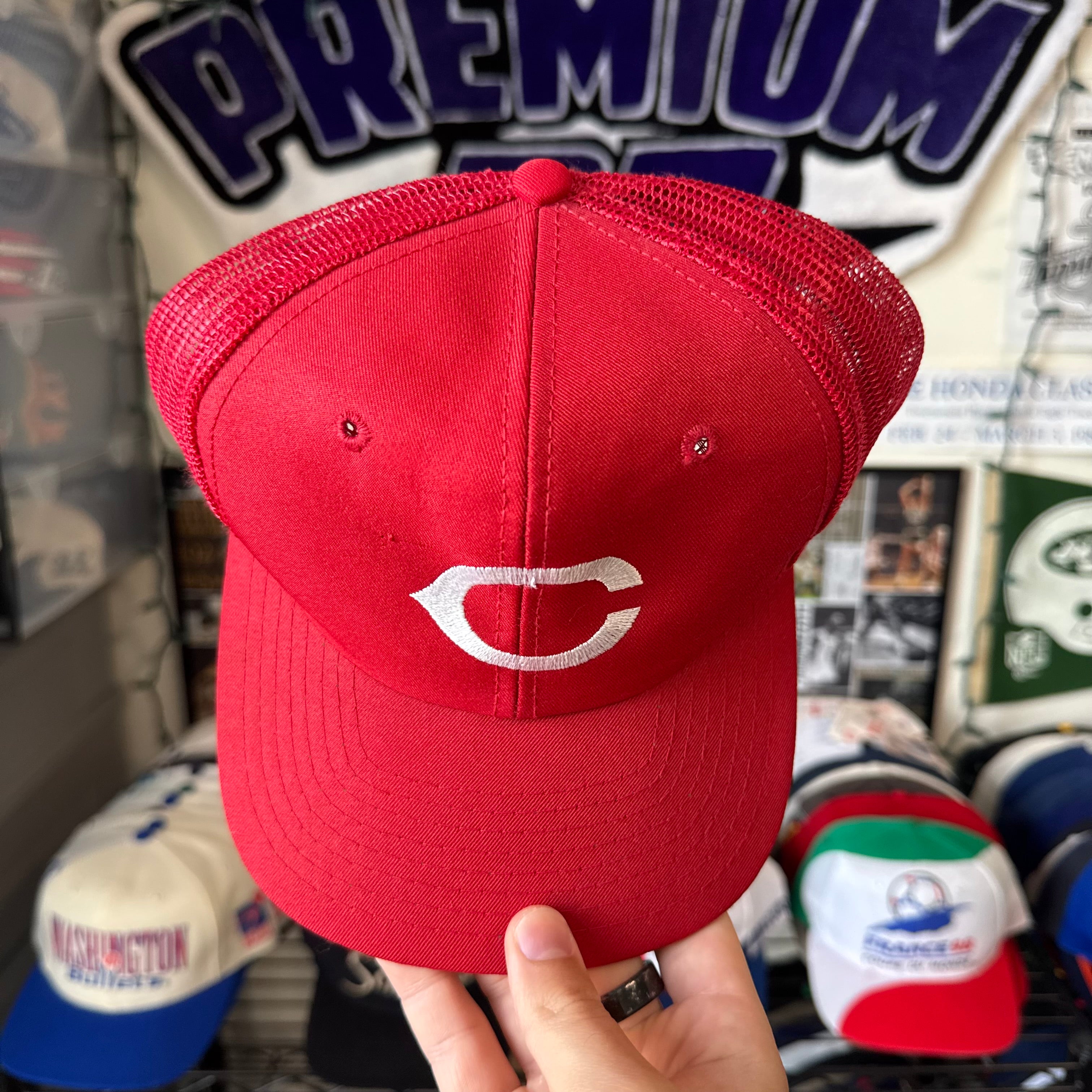 Cincinnati Reds Trucker
