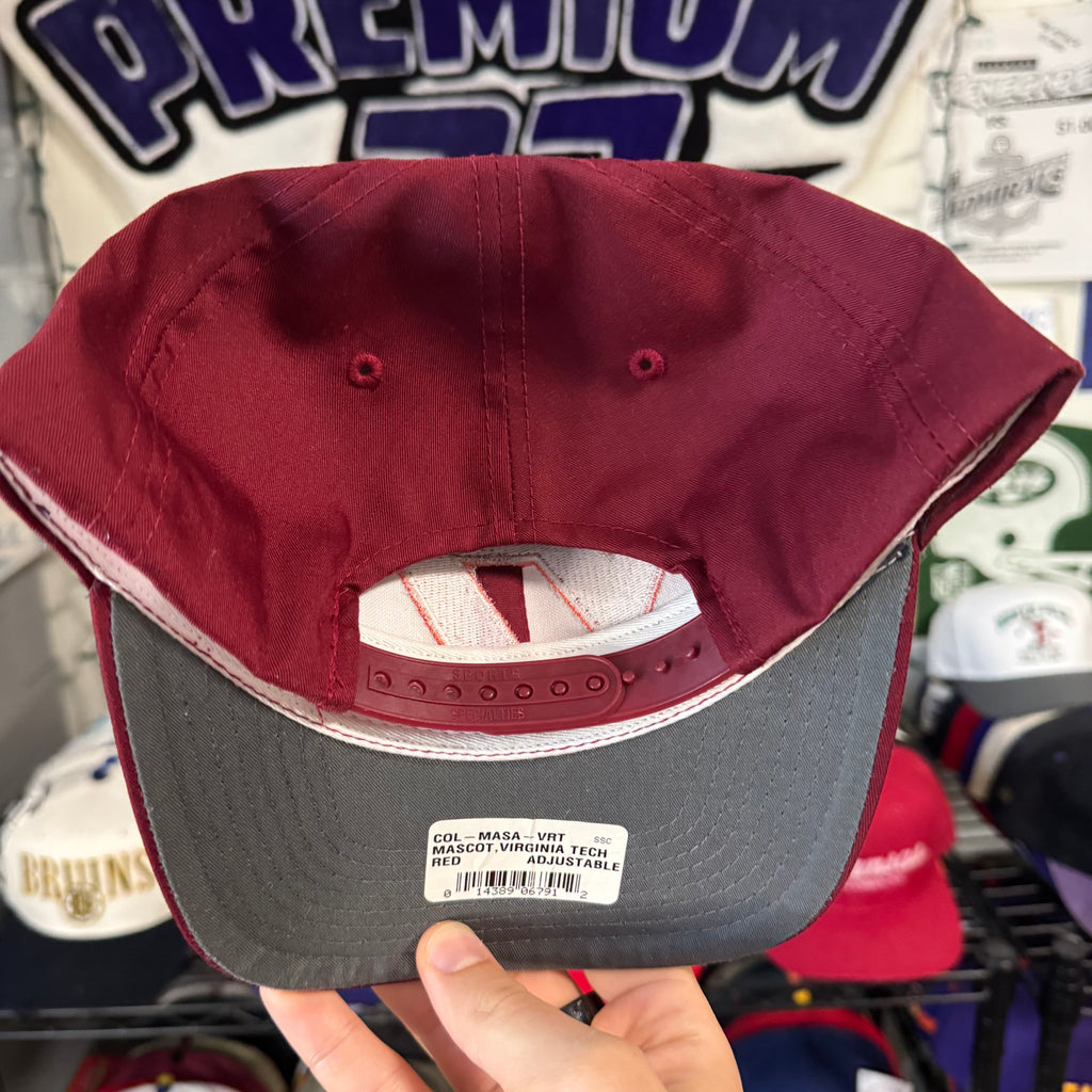VT Virginia Tech Hokies Sports Specialties Plain Logo NCAA College Football Snapback