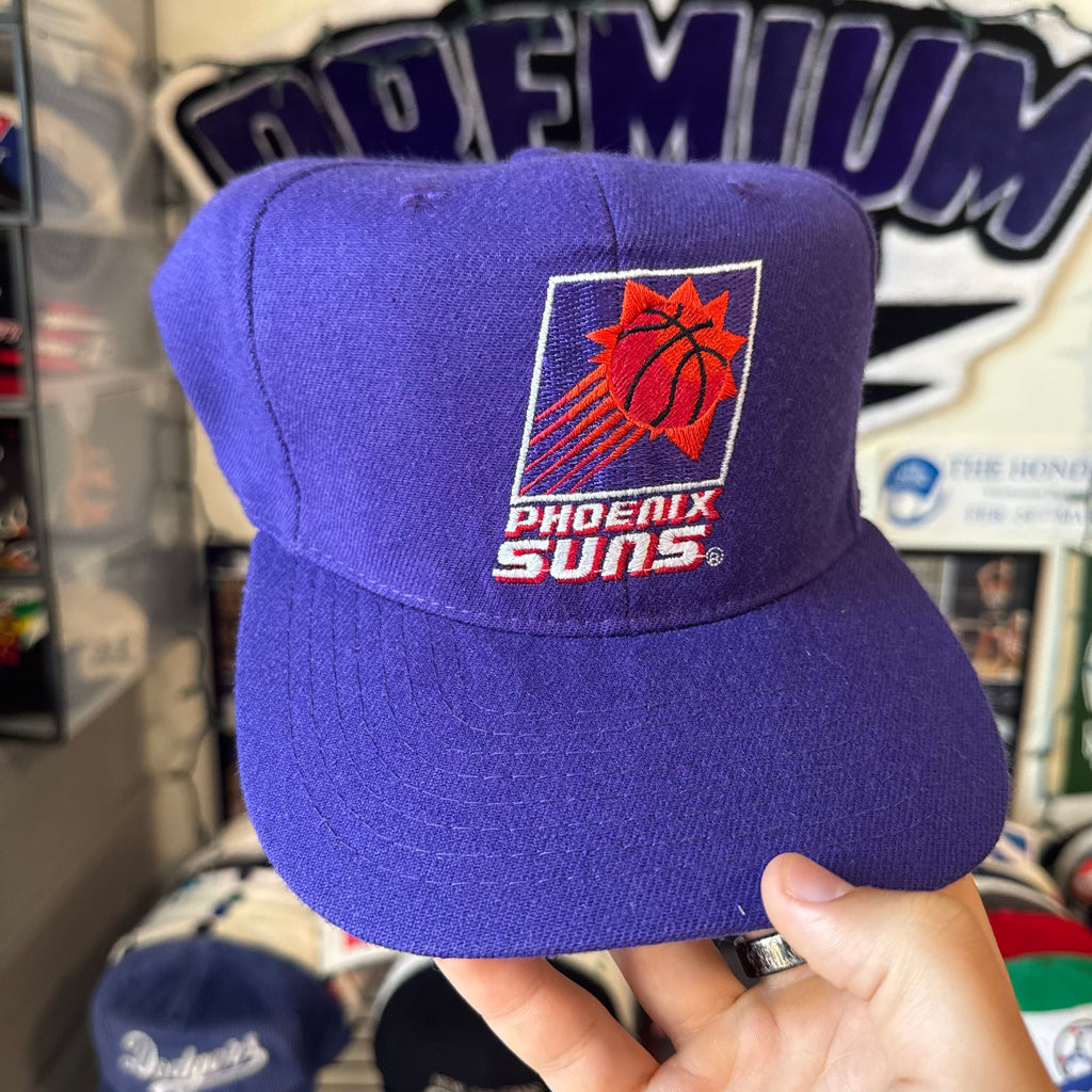 Phoenix Suns Plain Logo NBA Basketball SnapBack