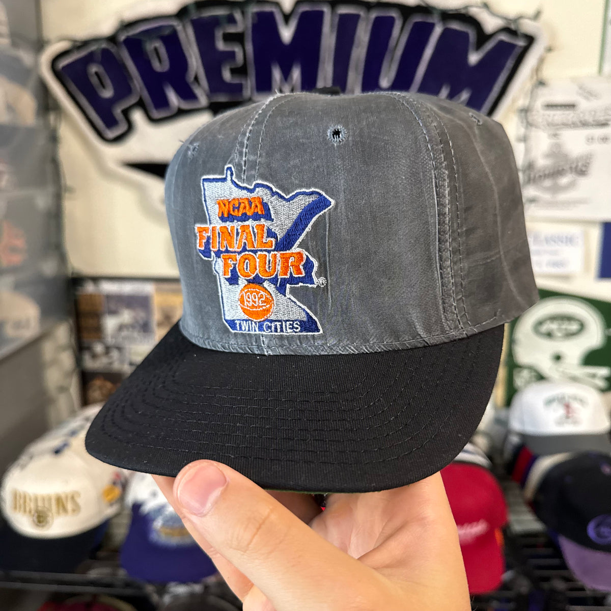 NCAA Final Four Twin Cities 1992 Starter College Basketball Snapback