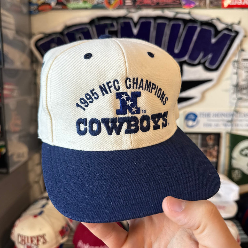 Dallas Cowboys 1995 NFC Champions  Sports Specialties NFL Football Snapback