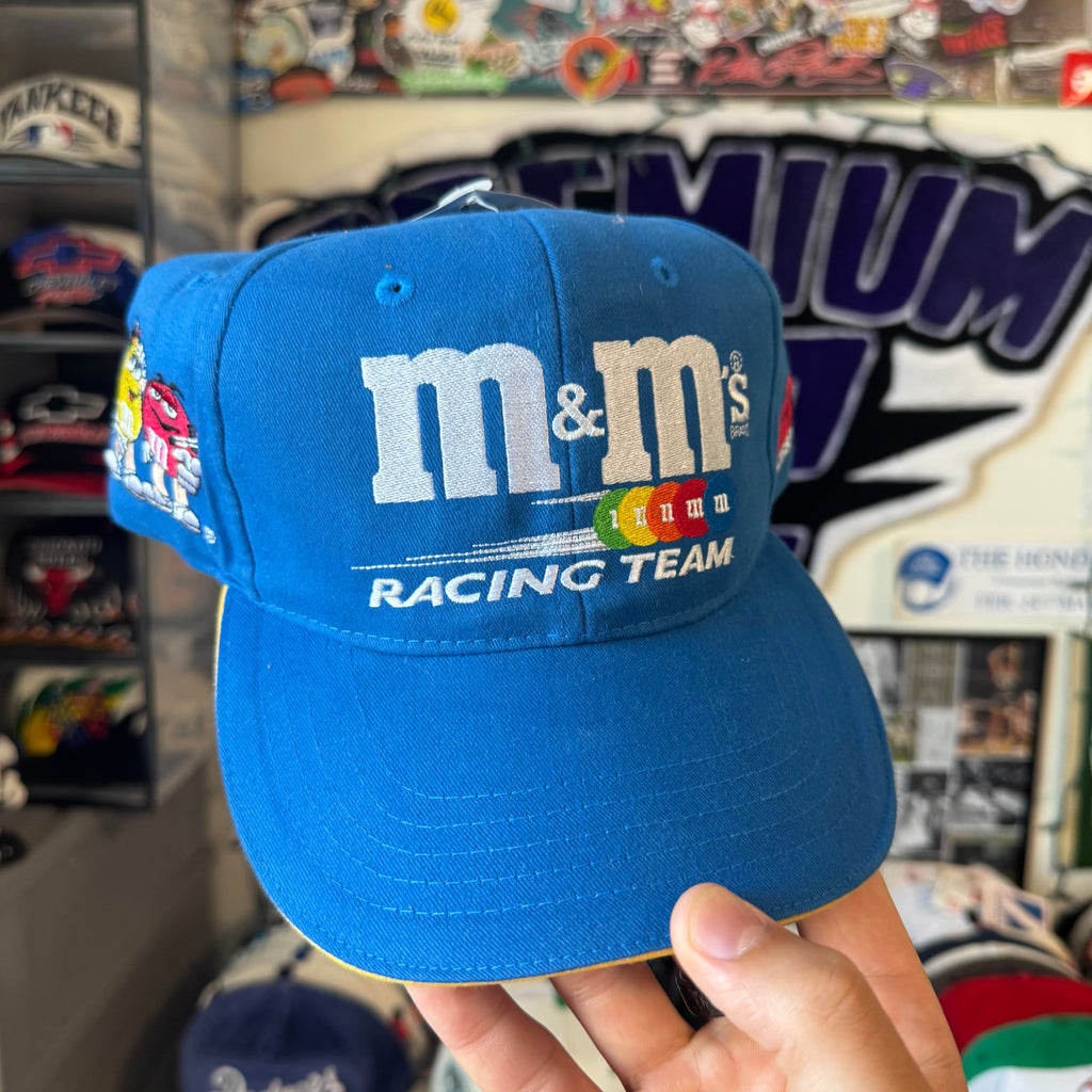 M&M’s Racing Team Ernie Irvan / Ken Schrader NASCAR Racing SnapBack