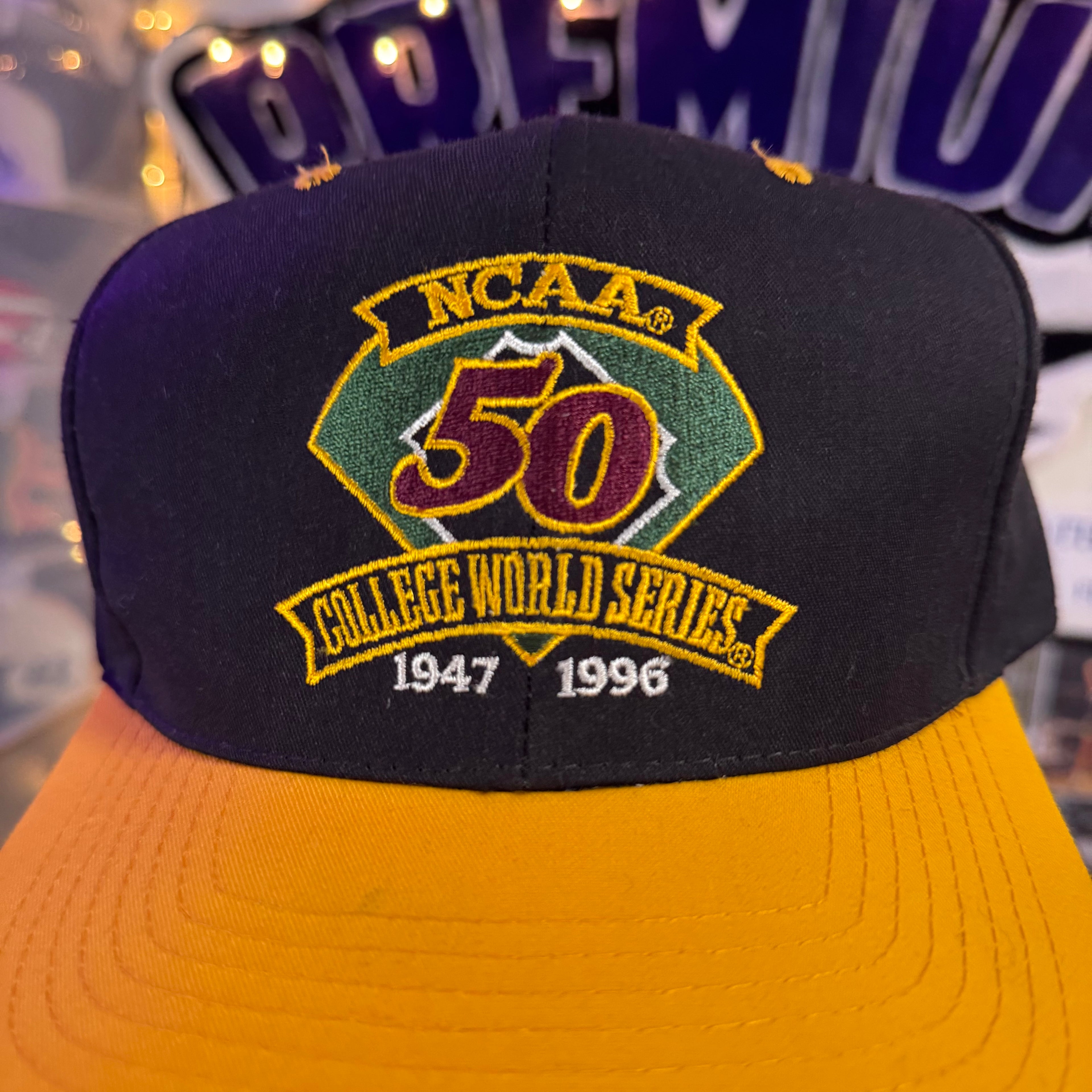 NCAA 50th College World Series Wichita State 1996 Snapback