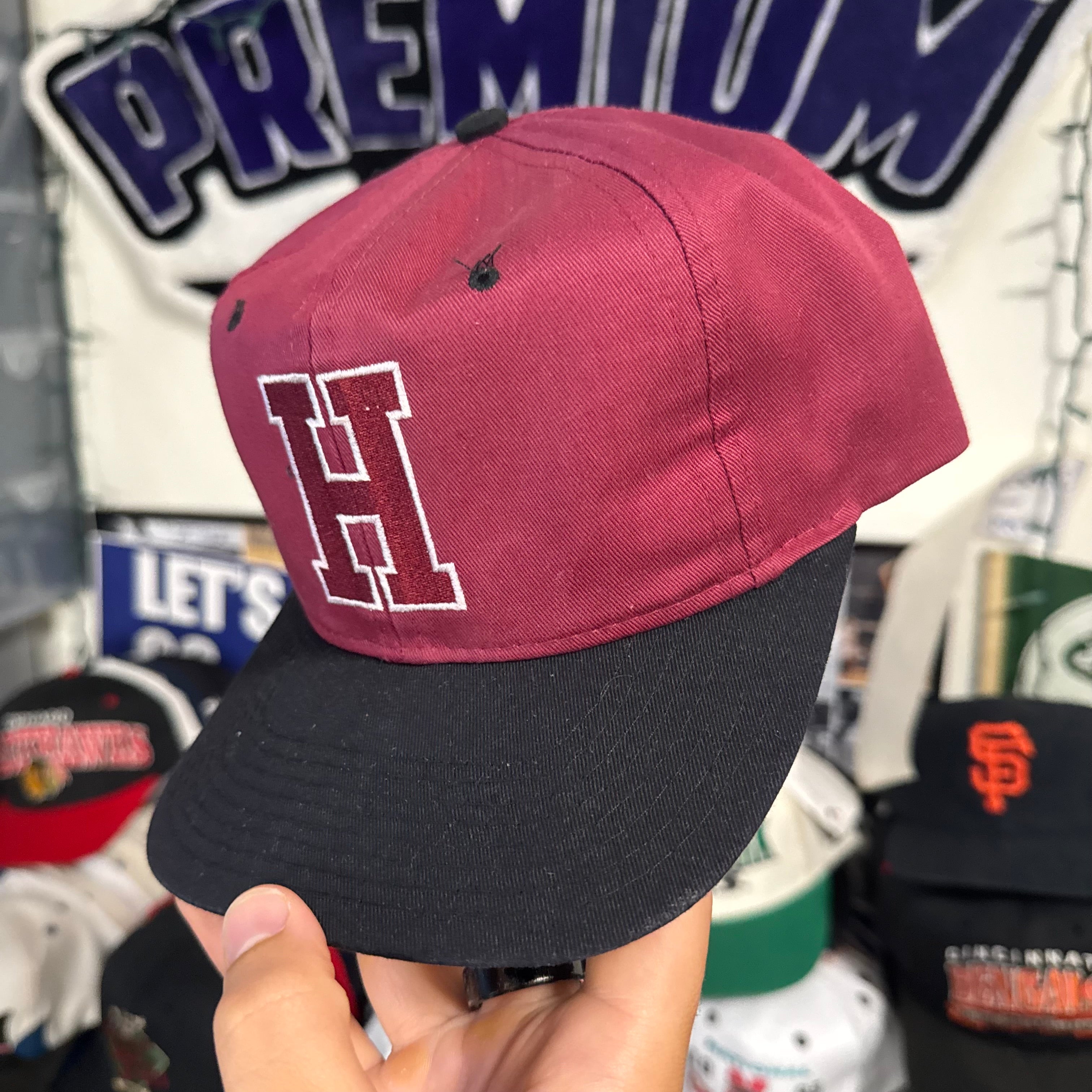 Harvard University Plain Logo Blockhead Twill
