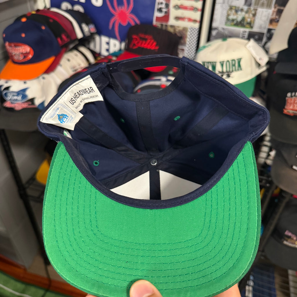 Notre Dame University Twill Snapback