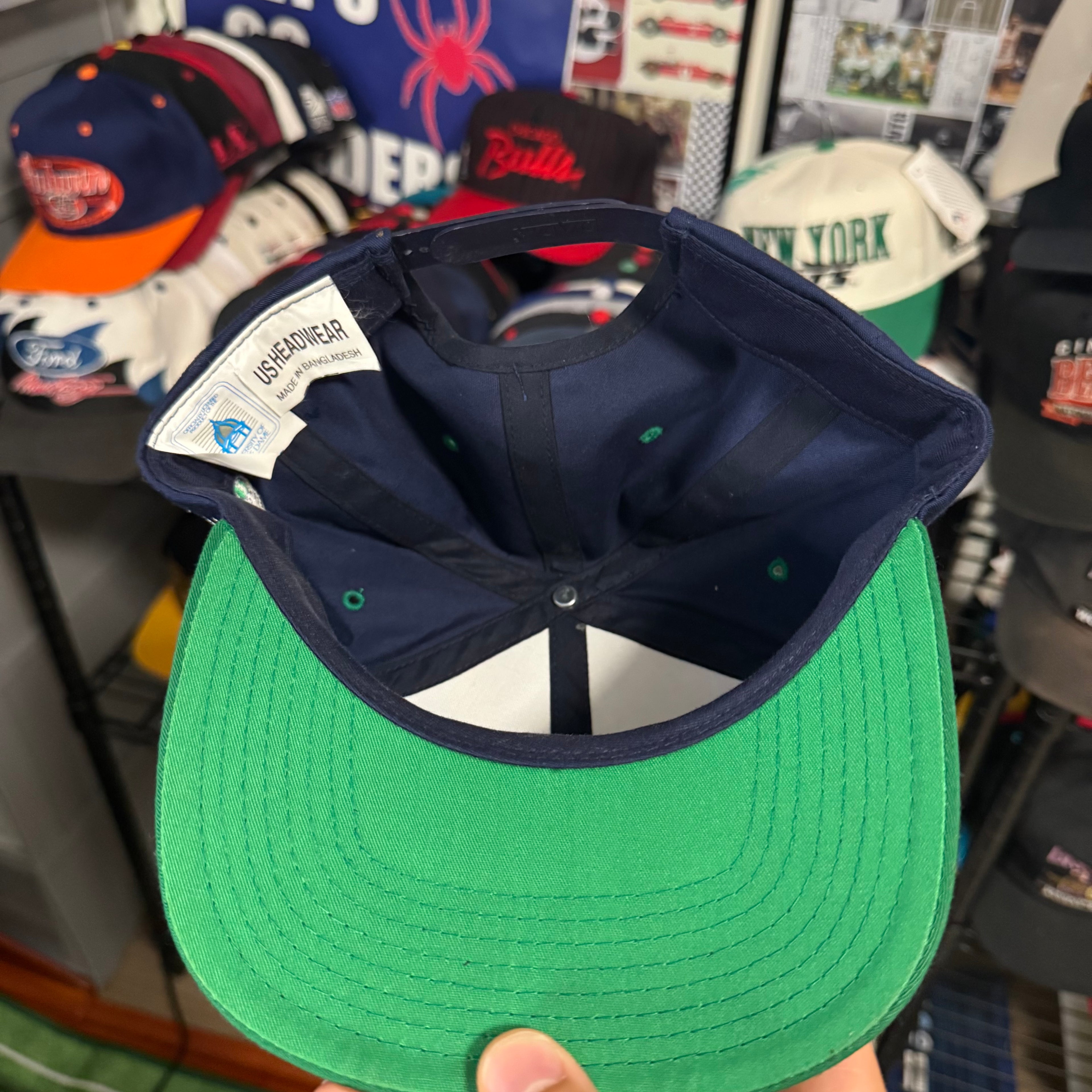Notre Dame University Twill Snapback