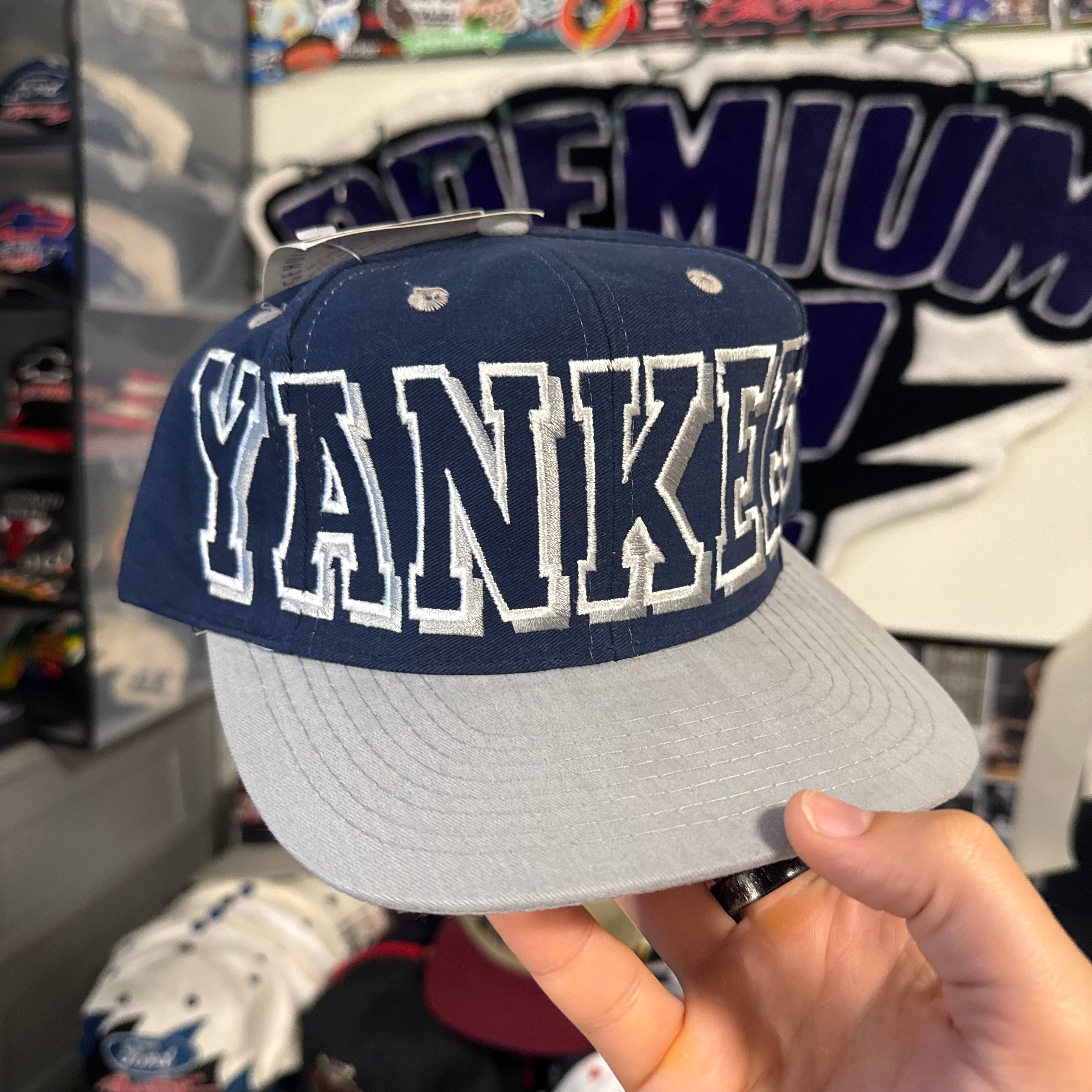 New York Yankees Drew Pearson Clutch Player Snapback