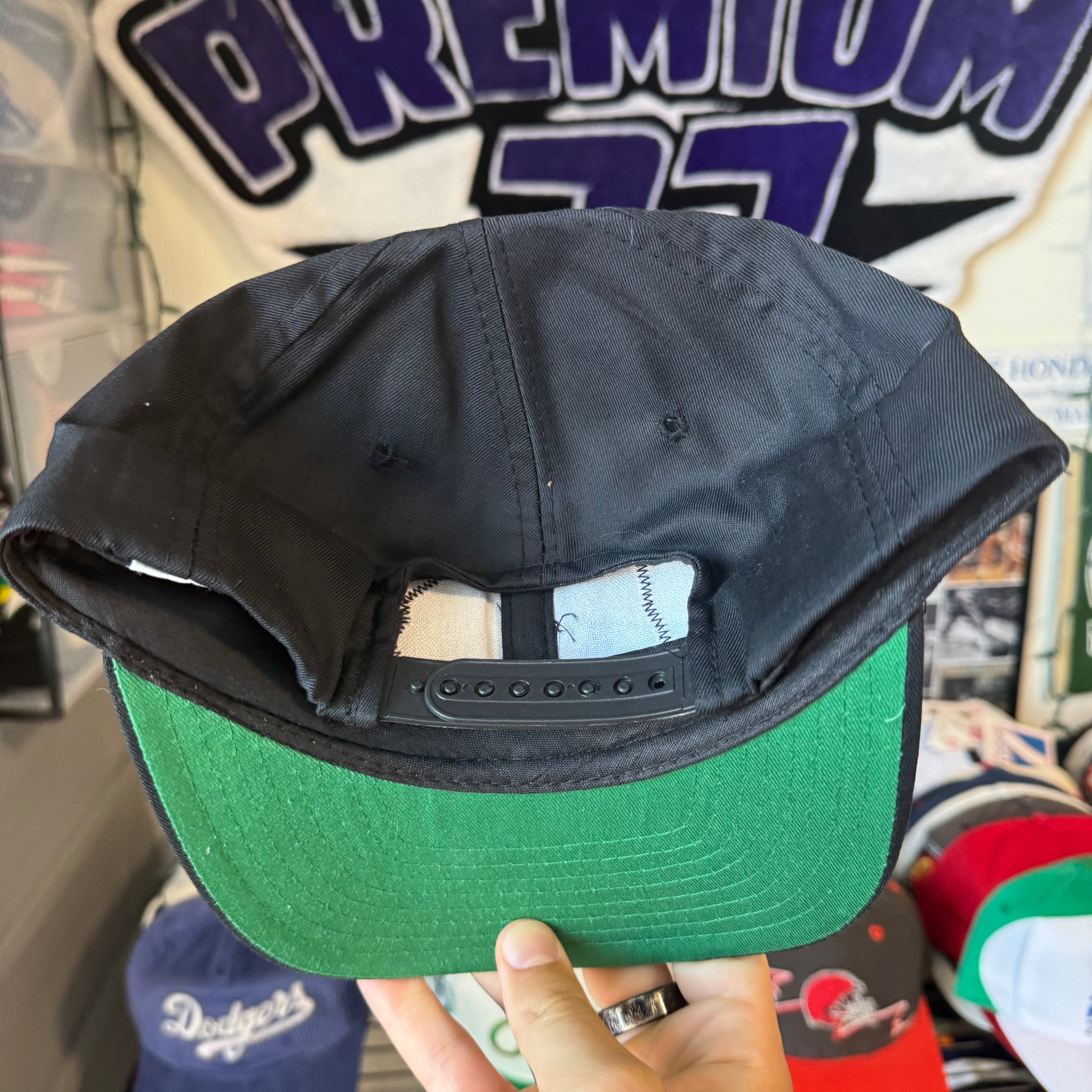 Saints Brand With Halo Patch Snapback