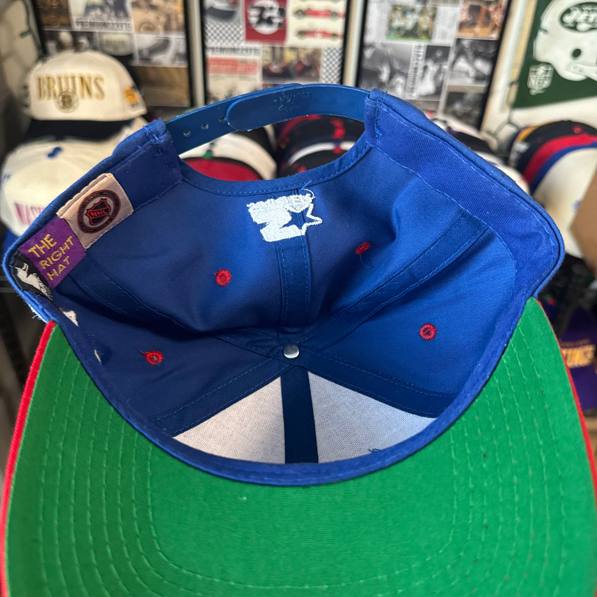 New York Rangers Starter Tailsweep NHL Hockey Snapback