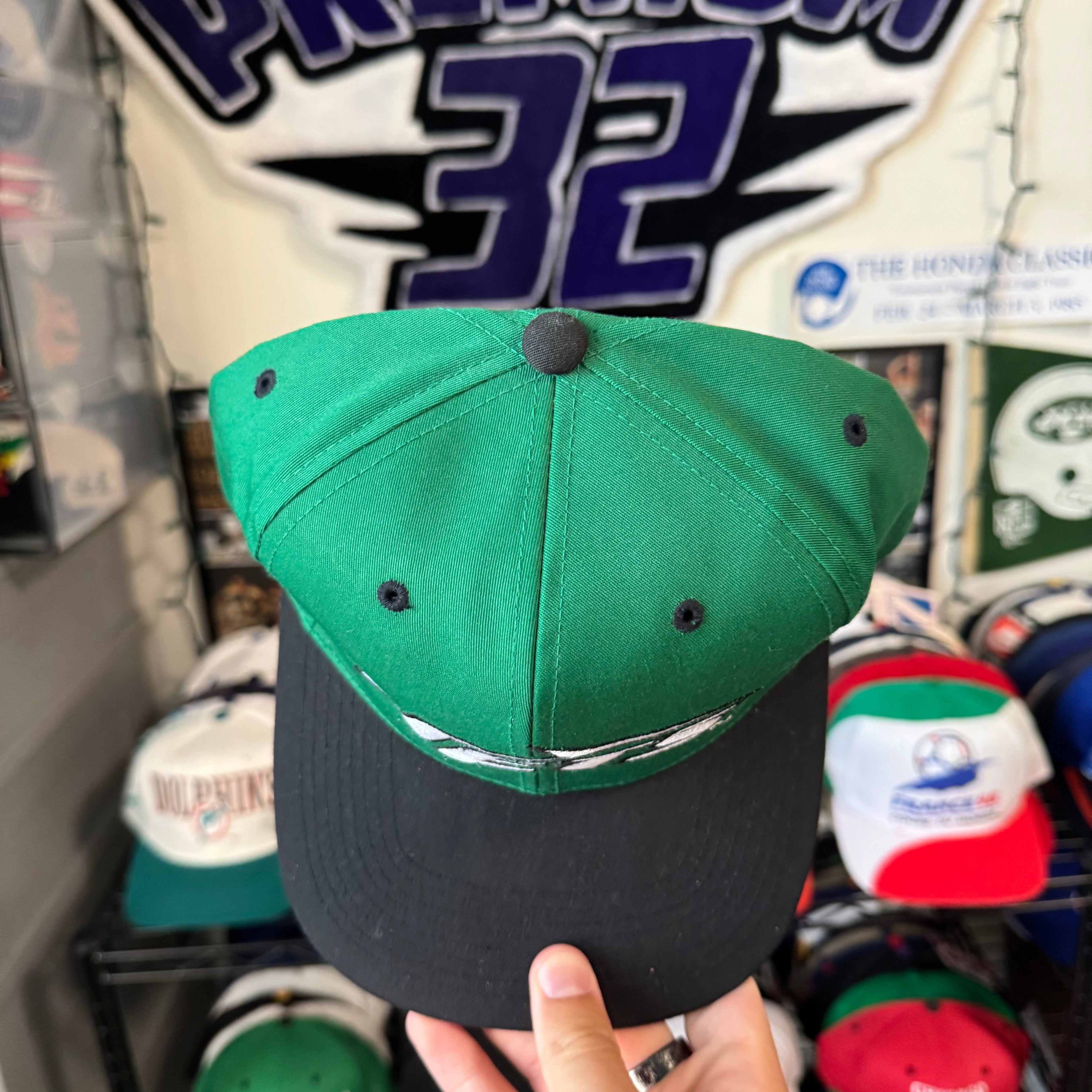 New York Jets Sports Specialties Back Script NFL Football Snapback