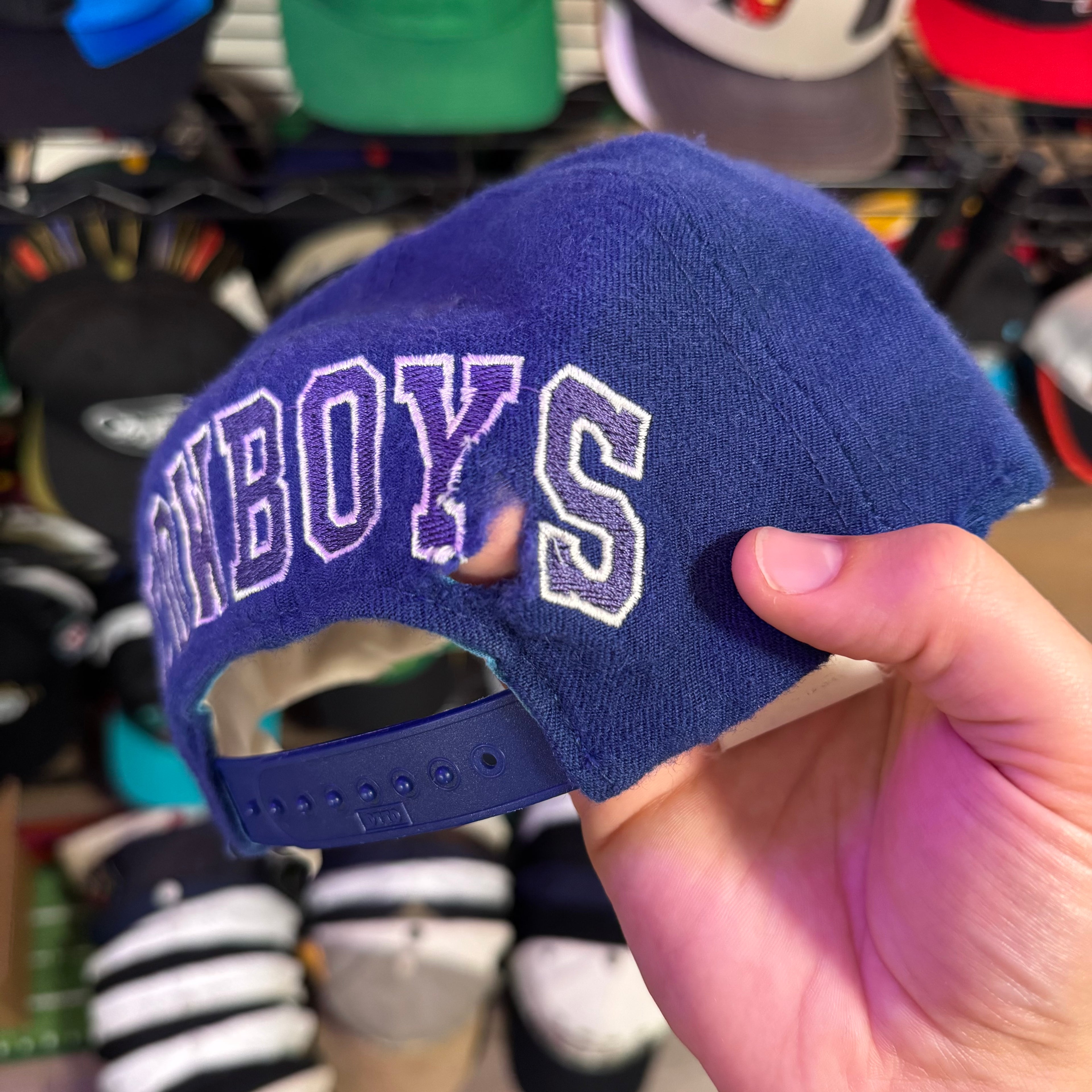 Dallas Cowboys American Needle Blockhead Snapback *flaws