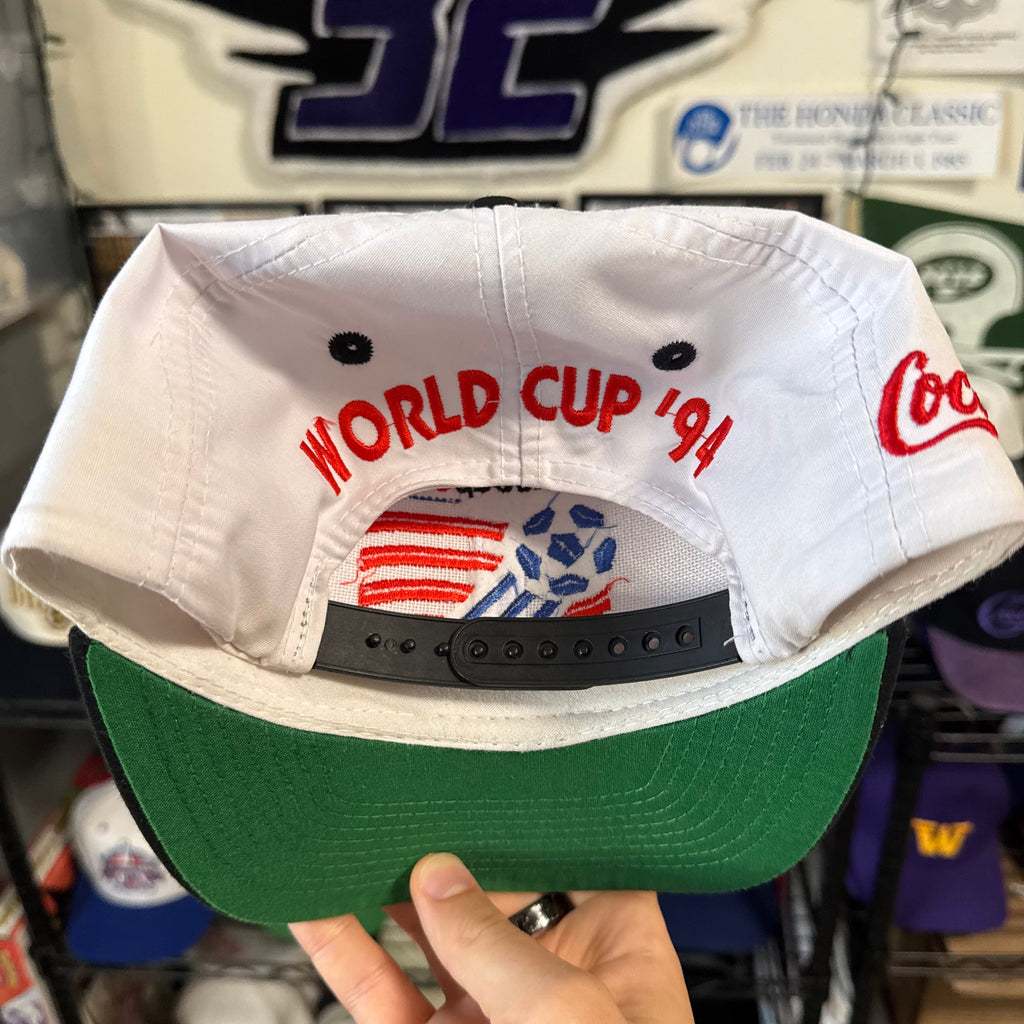 World Cup USA 1994 CocaCola Vintage World Cup Snapback