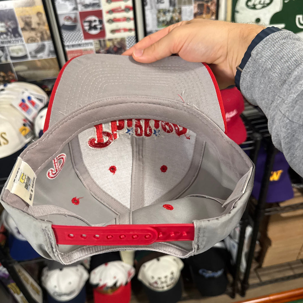 Philadelphia Phillies Spell Out Plain Logo MLB Baseball SnapBack