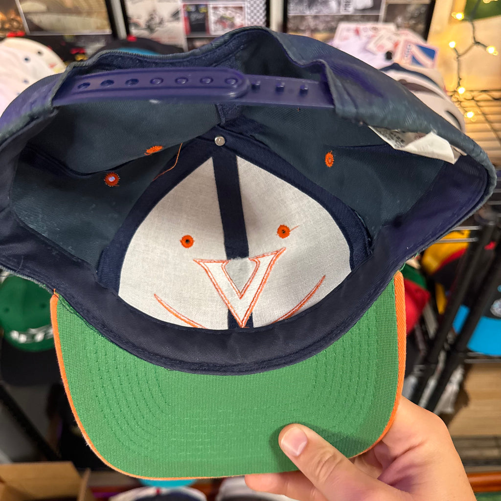 University of Virginia UVA Cavaliers Large Plain Logo Faded Snapback