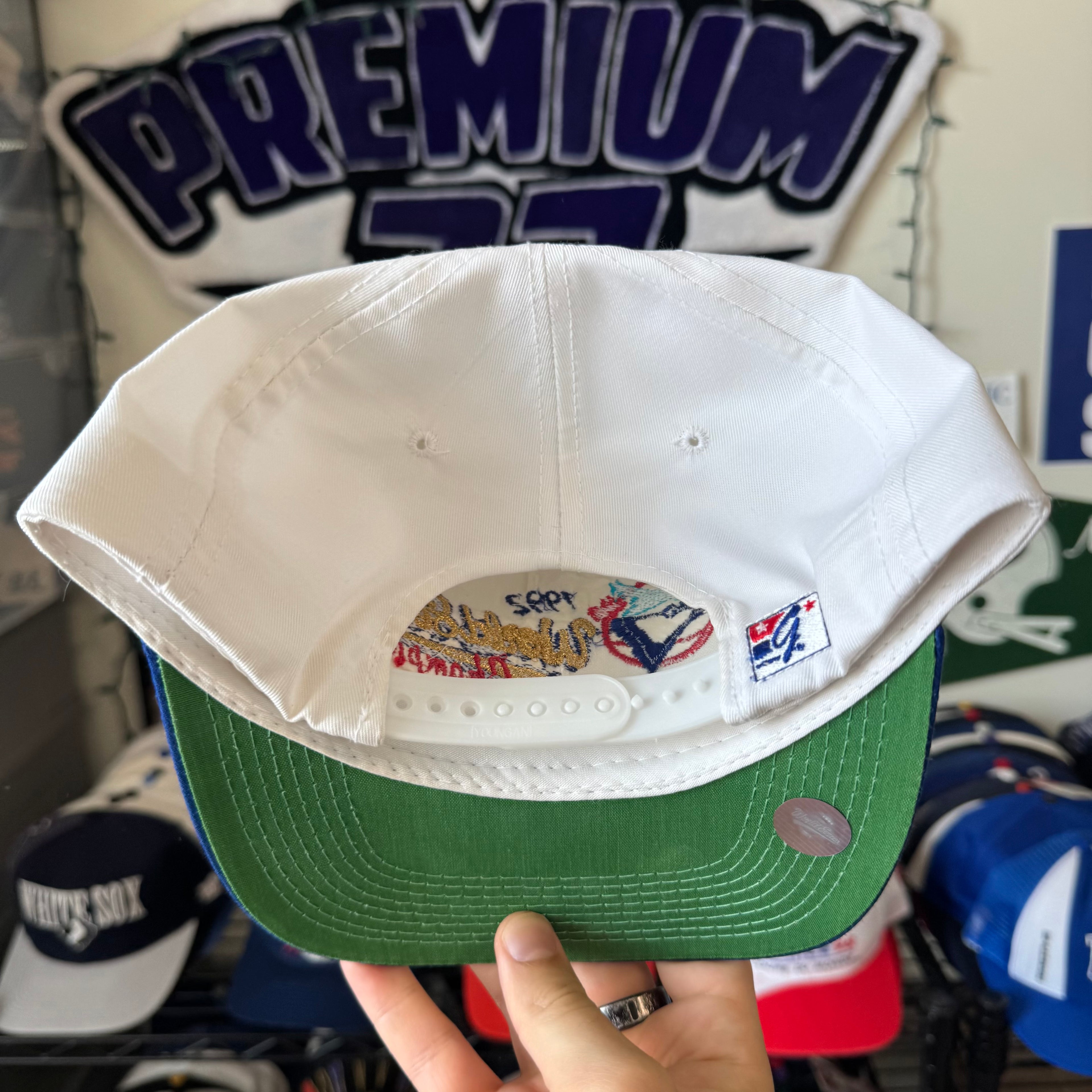 Toronto Blue Jays World Series Champions 1992 MLB Baseball Snapback