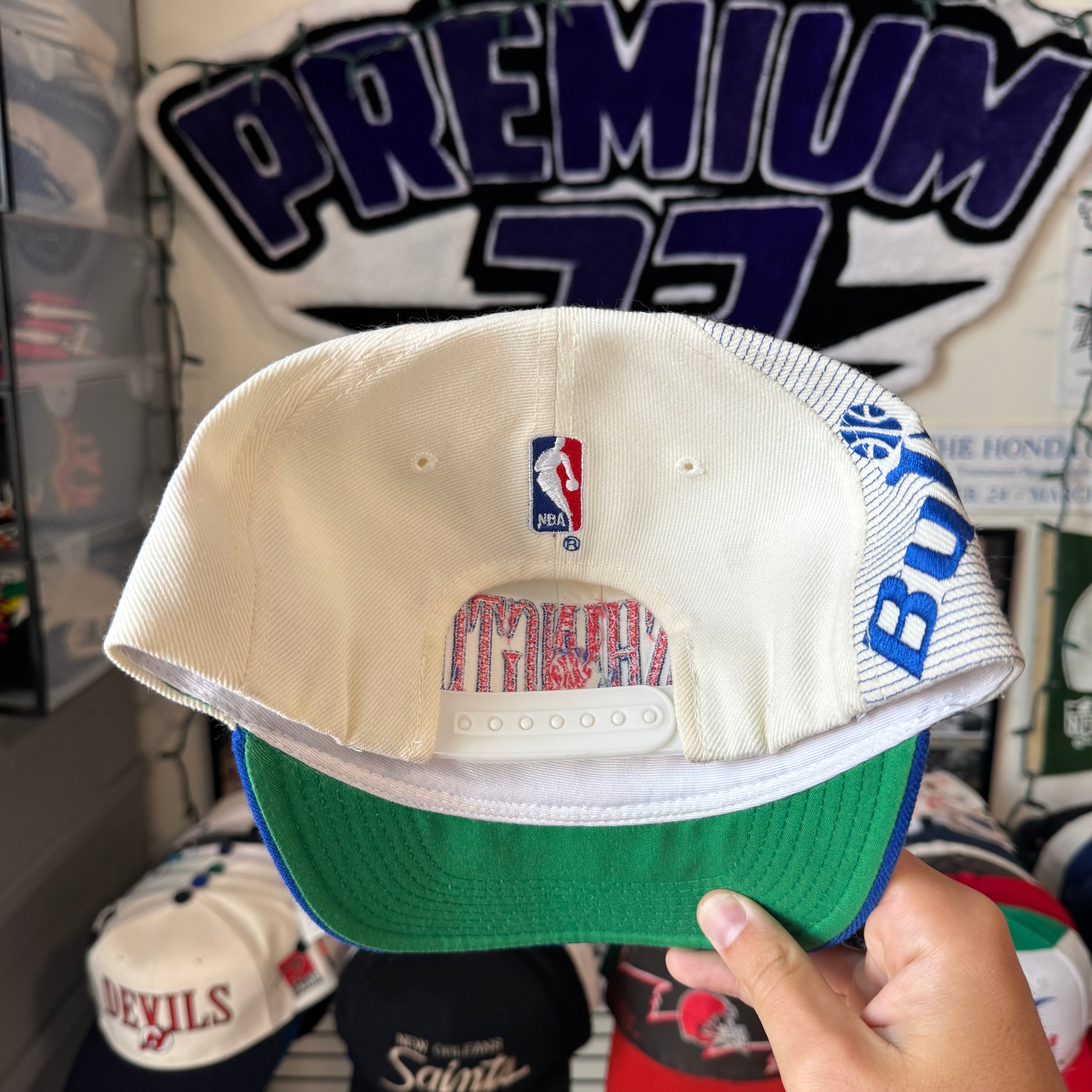 Washington Bullets Sports Specialties Laser NBA Basketball Snapback