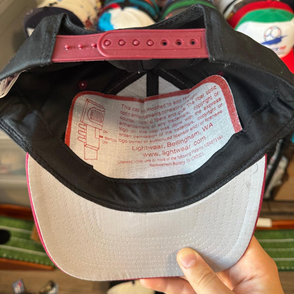 Arizona Coyotes Light-Up Plain Logo Logo 7 NHL Hockey Snapback